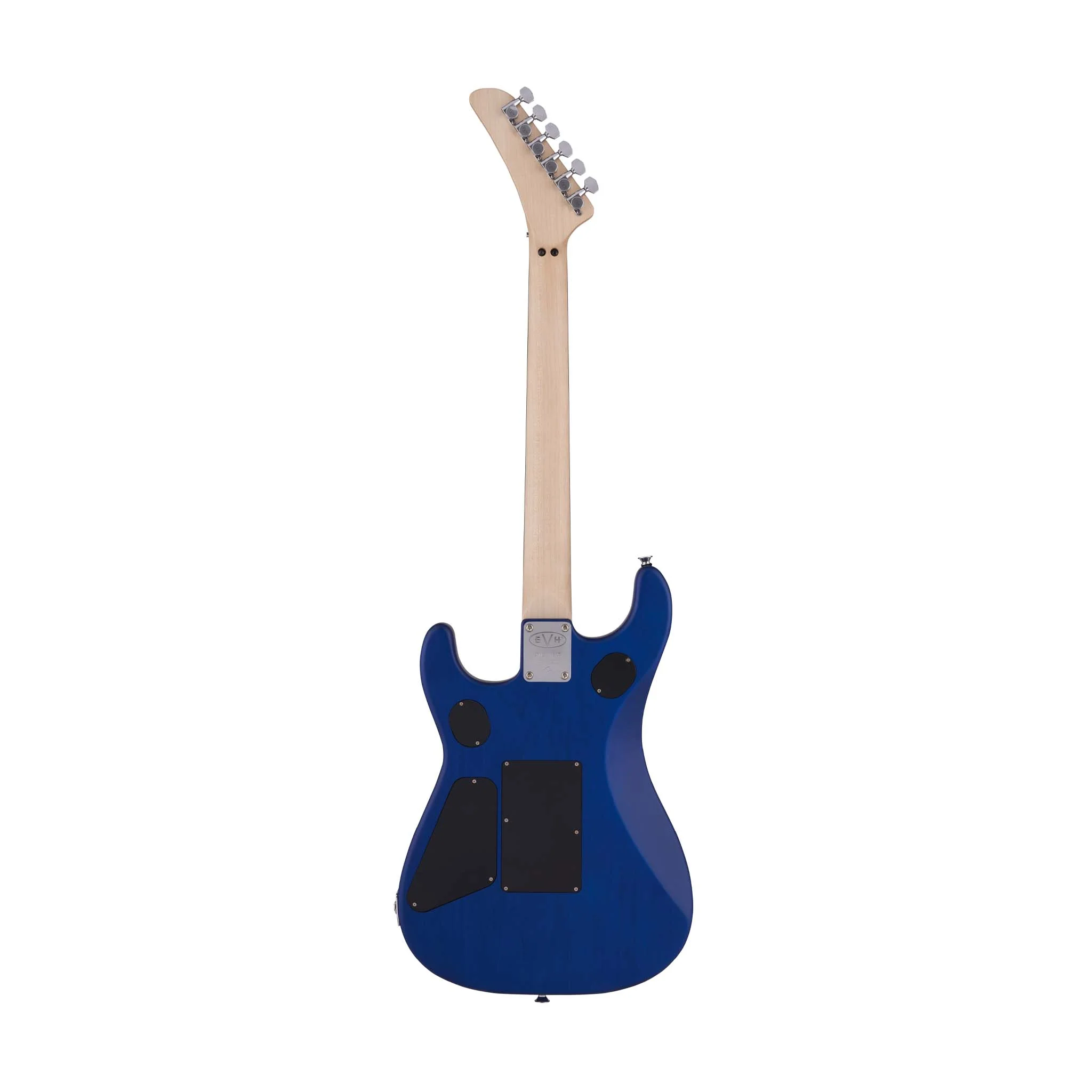 EVH 5150 Series Deluxe Poplar Burl Electric Guitar, Aqua Burst - Image 2