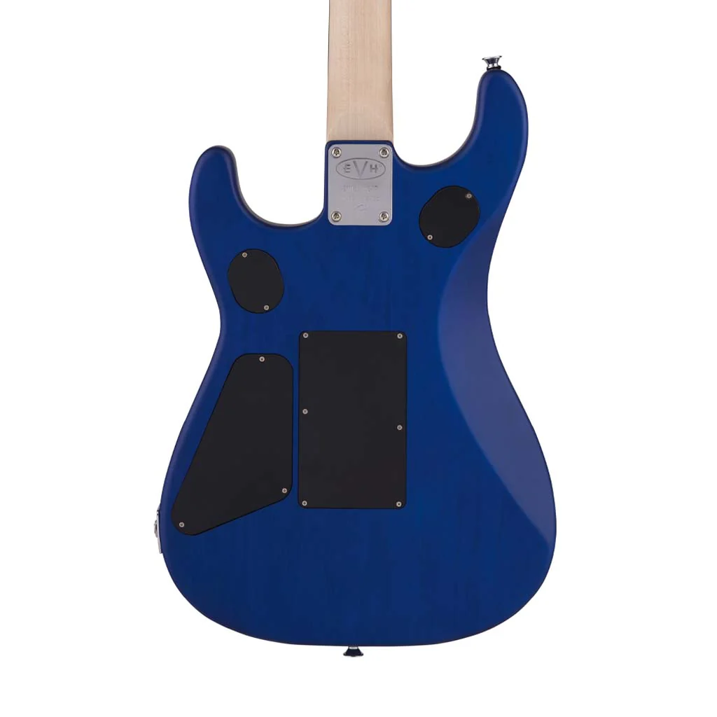 EVH 5150 Series Deluxe Poplar Burl Electric Guitar, Aqua Burst - Image 5