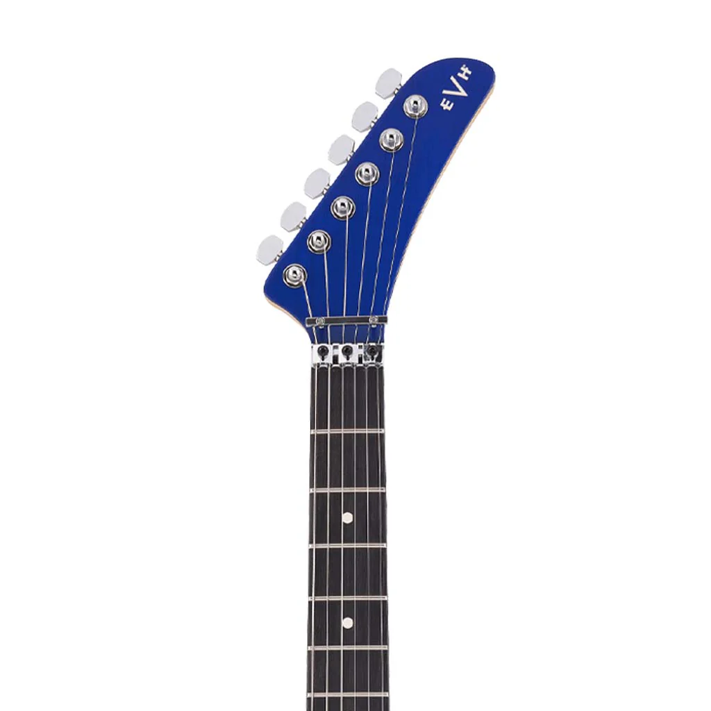 EVH 5150 Series Deluxe Poplar Burl Electric Guitar, Aqua Burst - Image 7