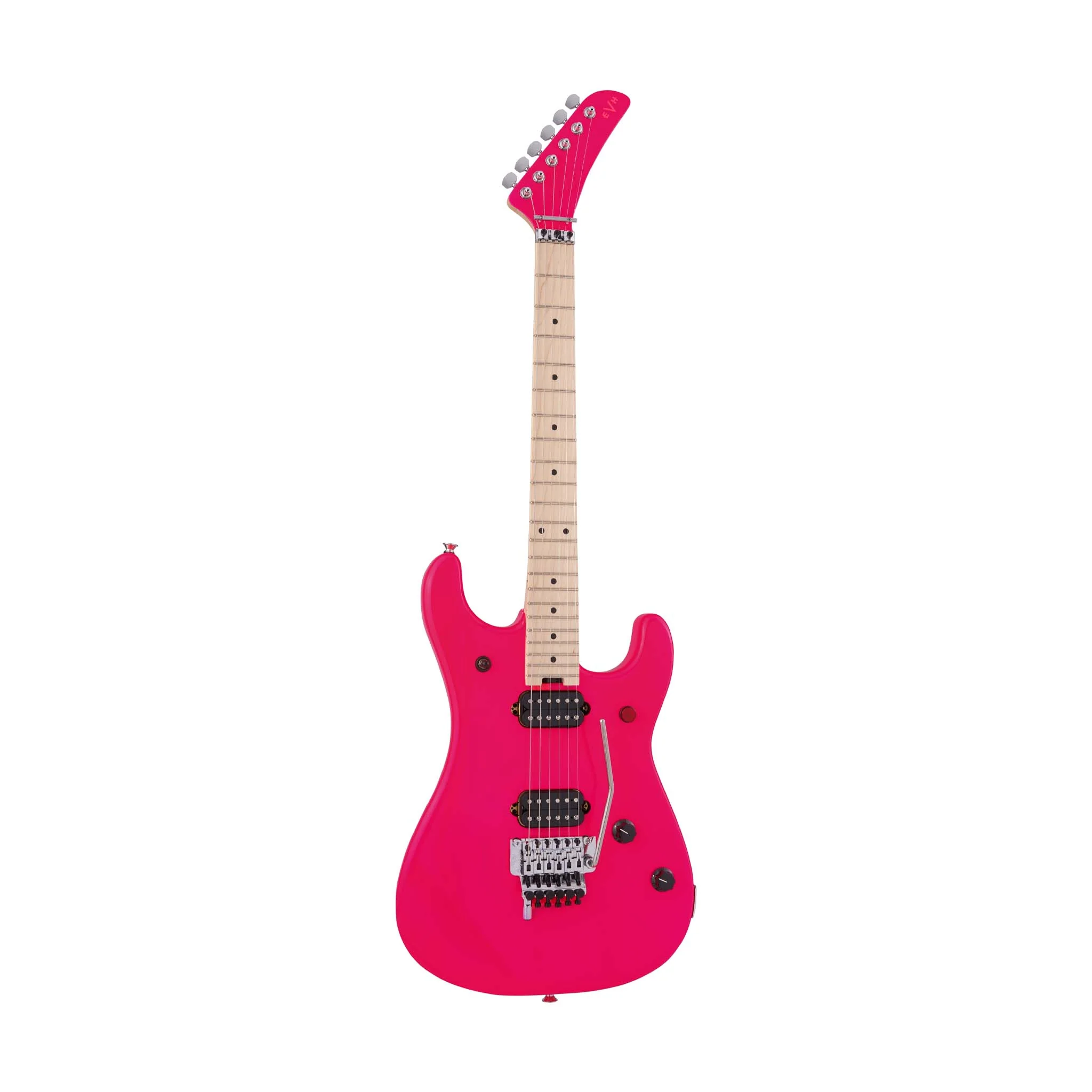 EVH 5150 Series Standard Electric Guitar, Maple FB, Neon Pink - Image 3