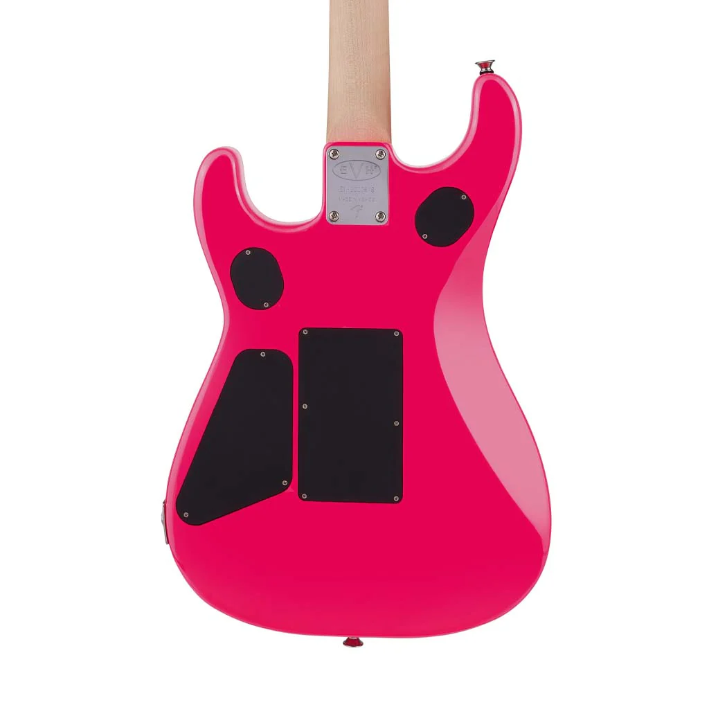 EVH 5150 Series Standard Electric Guitar, Maple FB, Neon Pink - Image 5