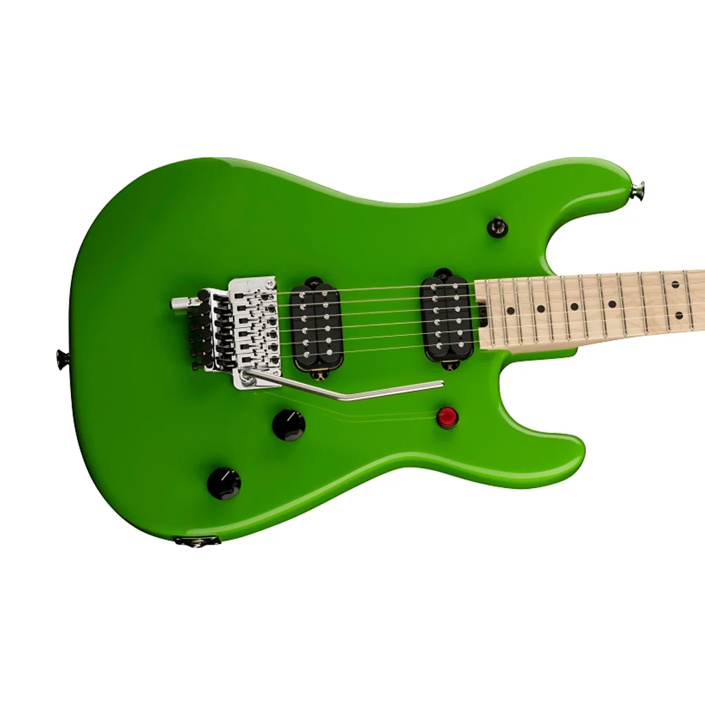 EVH 5150 Series Standard Electric Guitar, Maple FB, Slime Green - Image 5