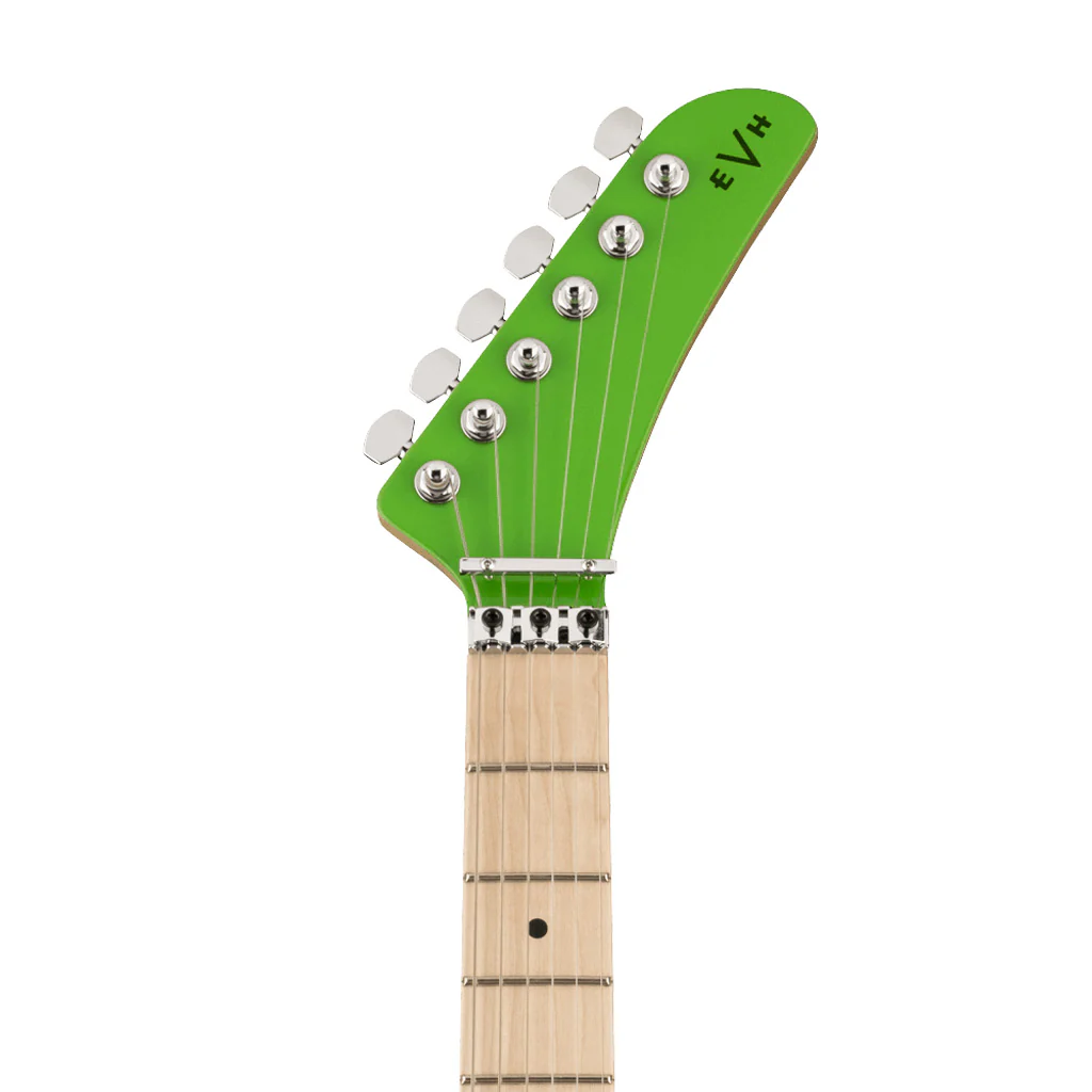 EVH 5150 Series Standard Electric Guitar, Maple FB, Slime Green - Image 6
