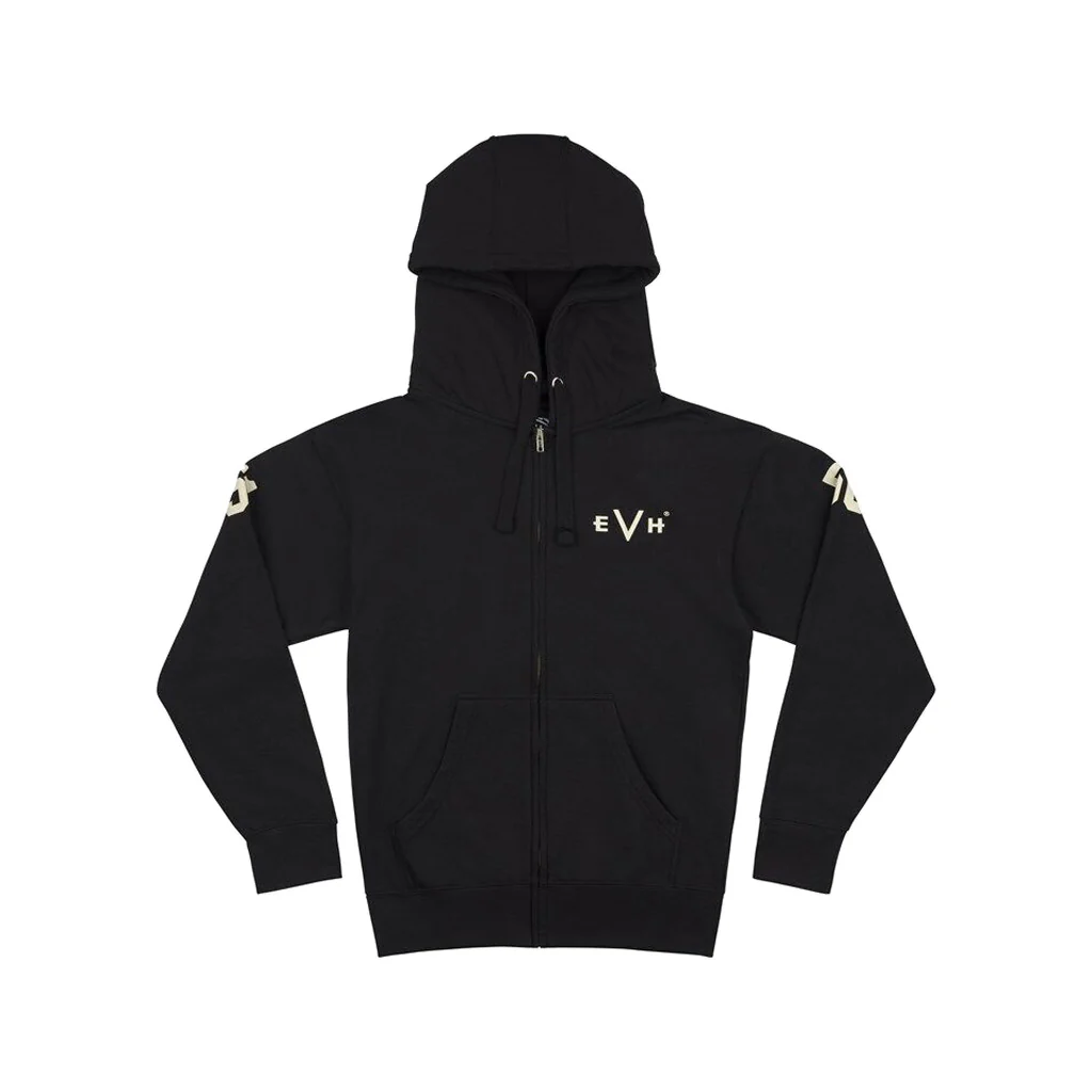 EVH 5150 Zip Hoodie, Black