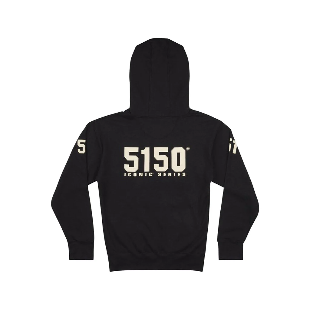 EVH 5150 Zip Hoodie, Black - Image 2