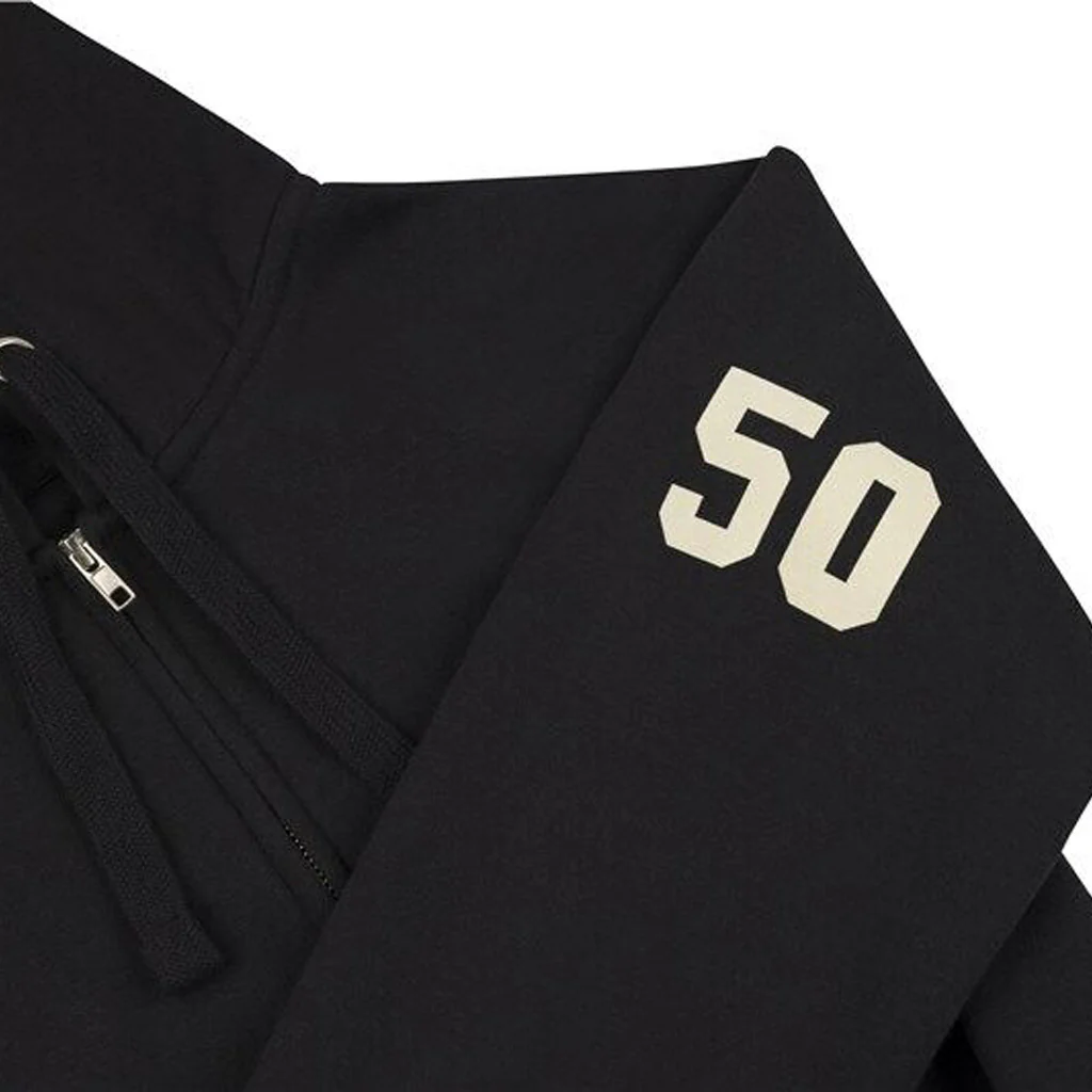 EVH 5150 Zip Hoodie, Black - Image 3