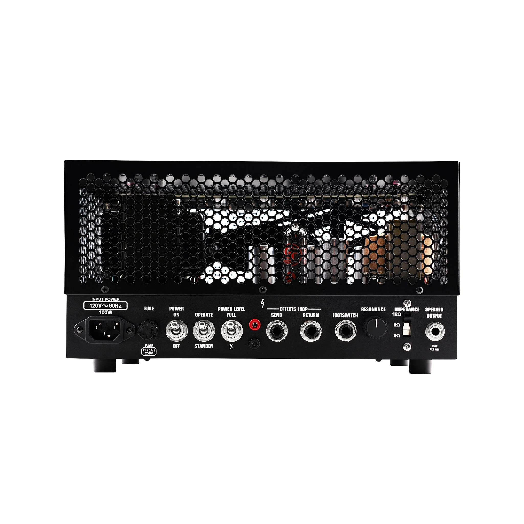 EVH 5150III 15W LBX-S Tube Amplifier Head, 230V UK - Image 3