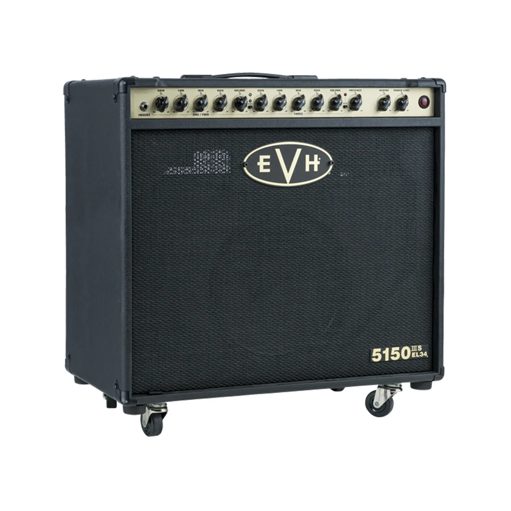 EVH 5150III 50W EL34 1x12 Combo Tube Guitar Amplifier, Black, 230V EUR - Image 2