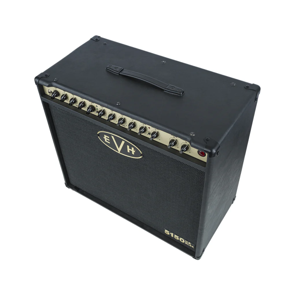 EVH 5150III 50W EL34 1x12 Combo Tube Guitar Amplifier, Black, 230V EUR - Image 3