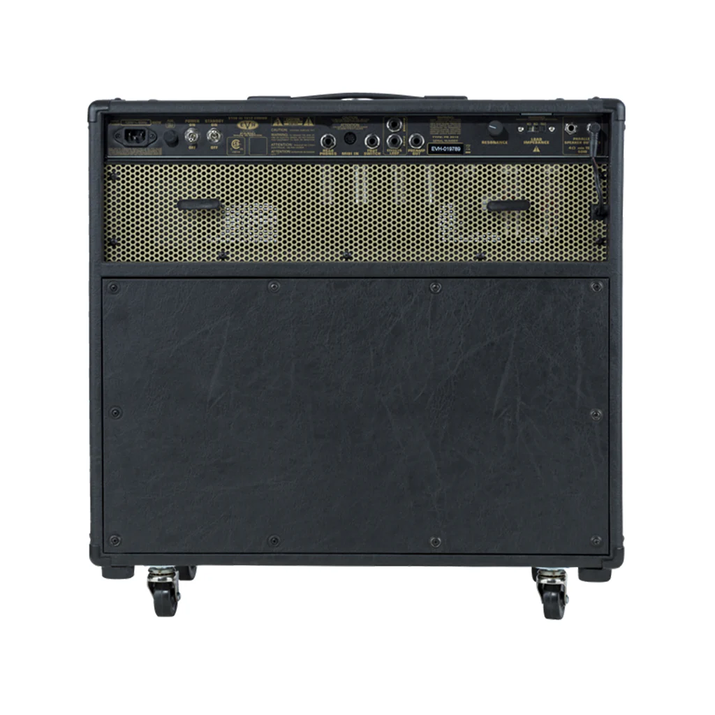 EVH 5150III 50W EL34 1x12 Combo Tube Guitar Amplifier, Black, 230V EUR - Image 4