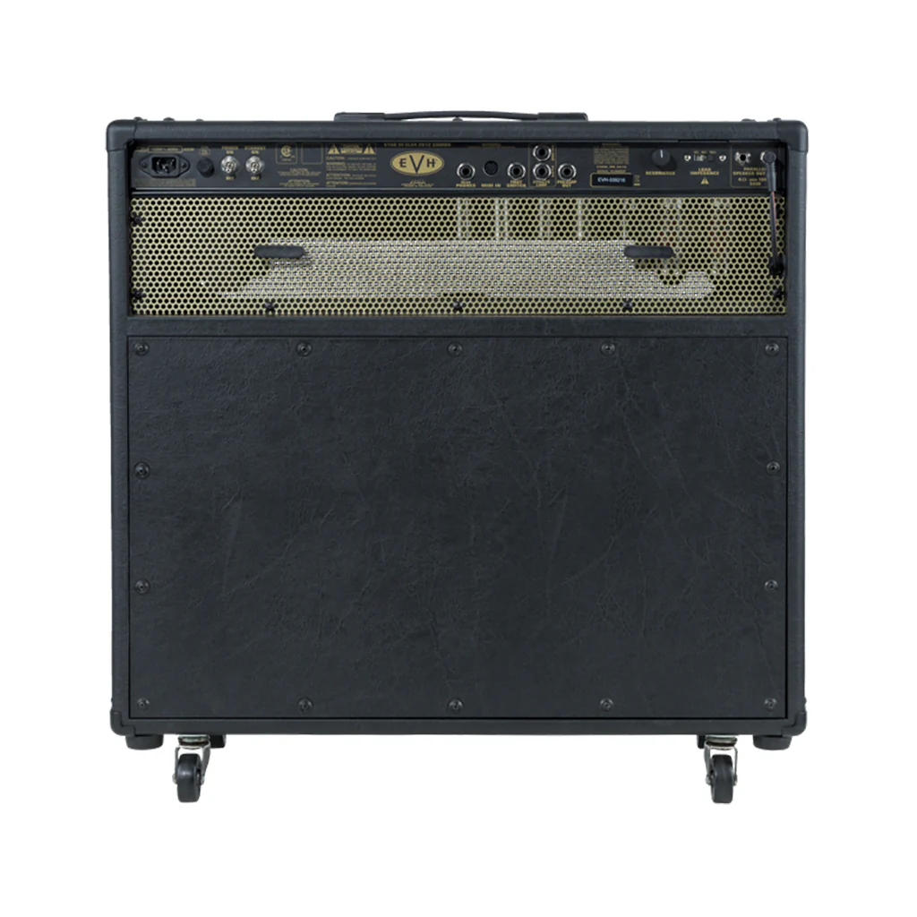 EVH 5150III 50W EL34 2x12 Combo Tube Guitar Amplifier, Black, 230V EUR - Image 4