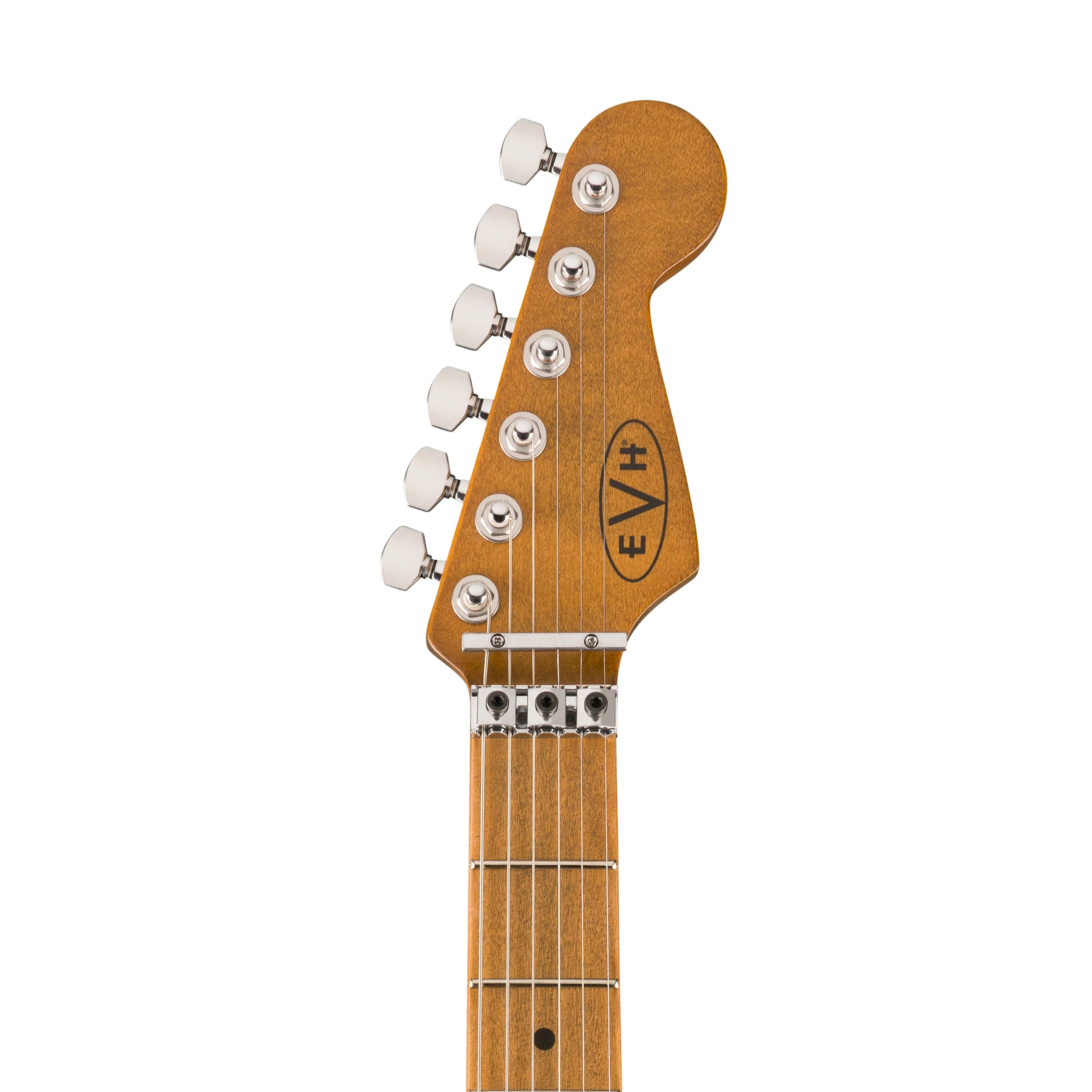 EVH Limited Edition Frankenstein Series Relic Electric Guitar, Silverburst - Image 4
