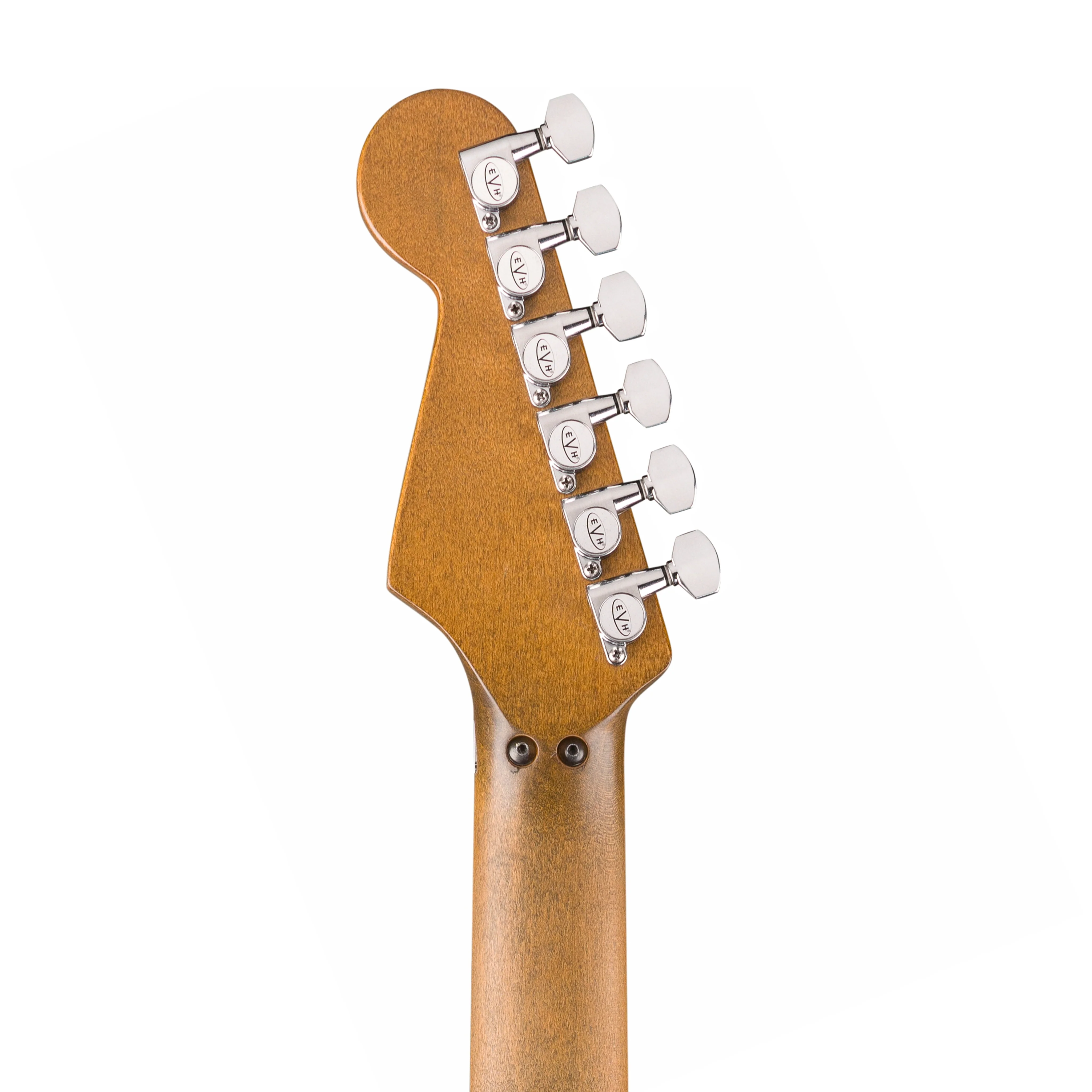 EVH Limited Edition Frankenstein Series Relic Electric Guitar, Silverburst - Image 5