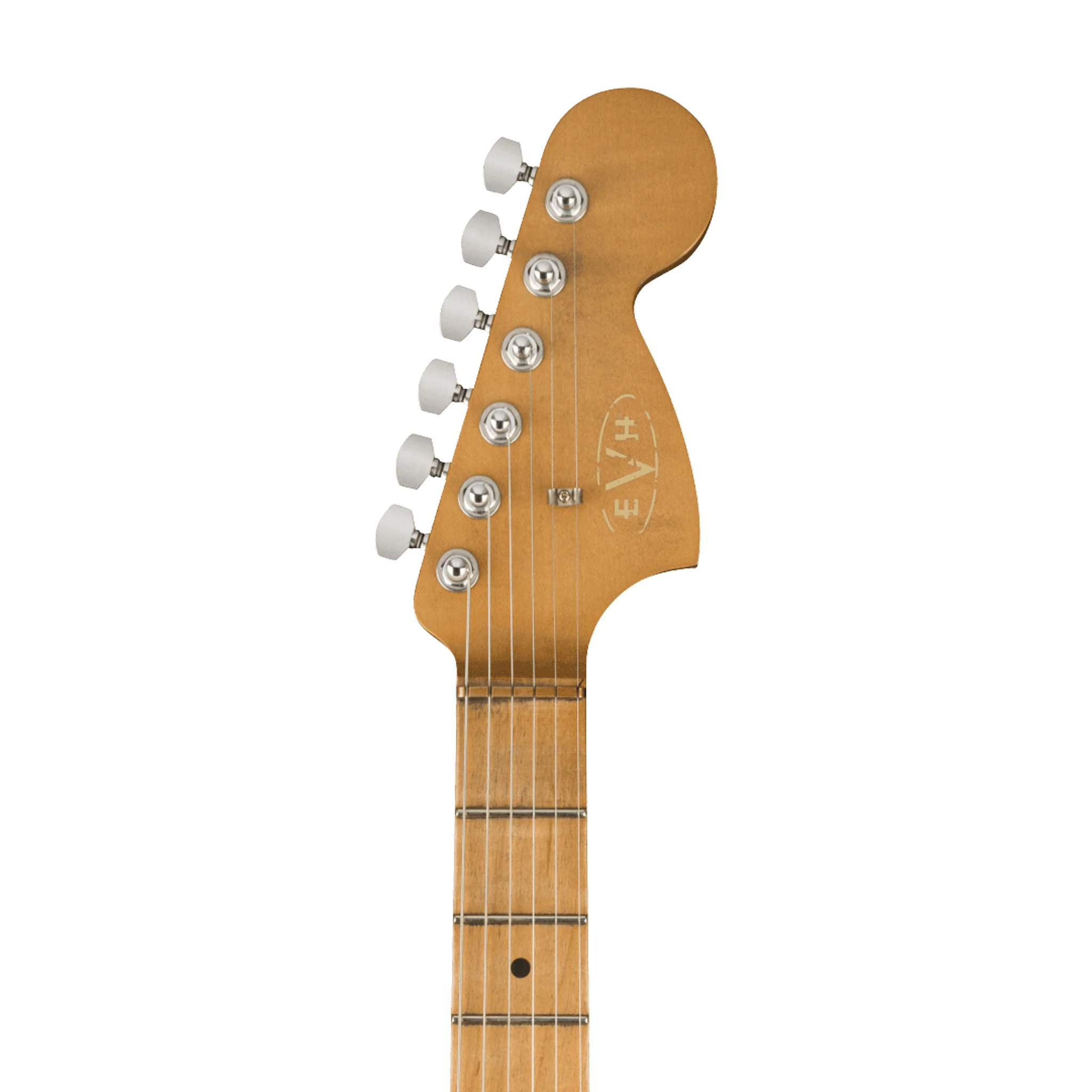 EVH Striped Series 78 Eruption Electric Guitar, Black/White (B-Stock) - Image 6