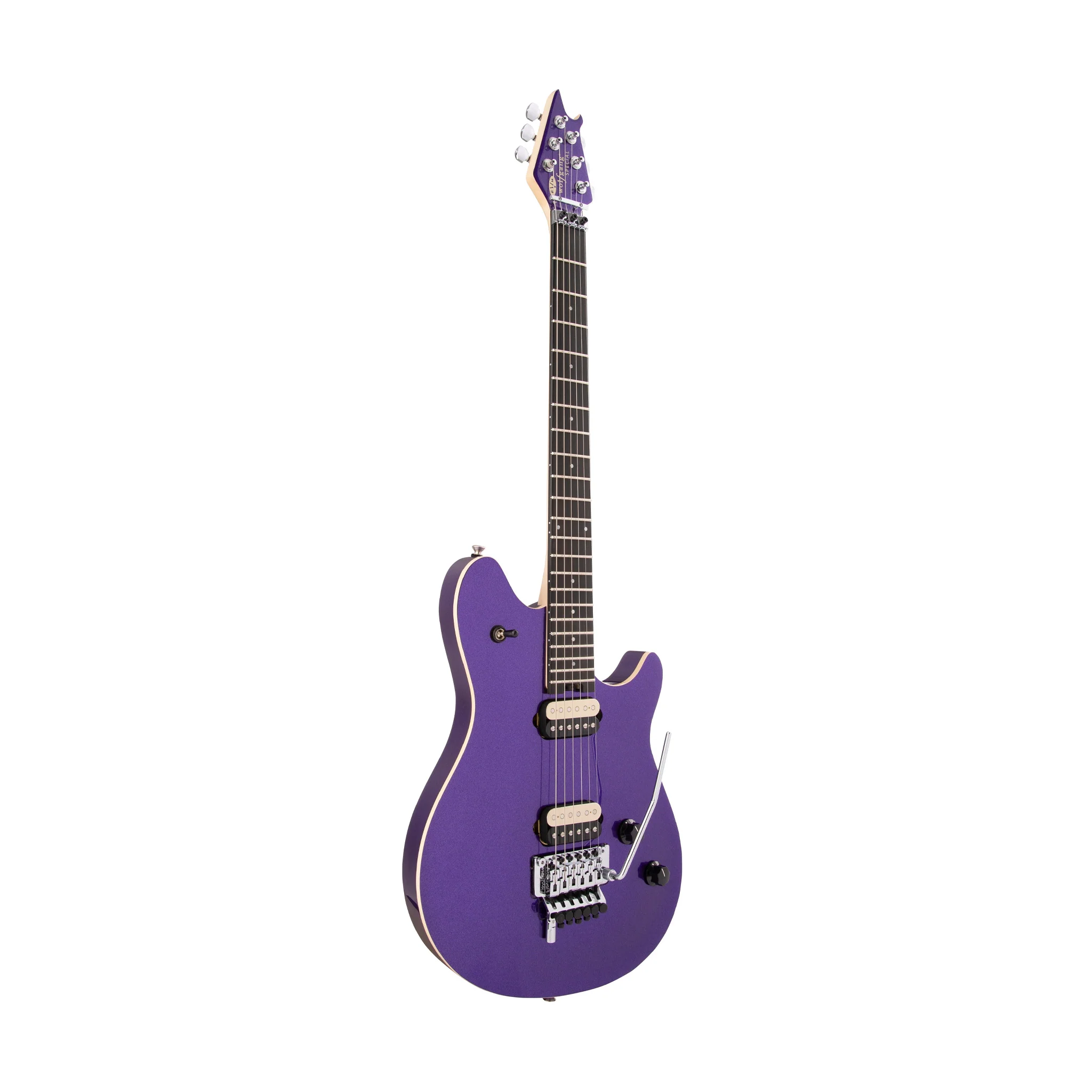 EVH Wolfgang Special Electric Guitar, Ebony FB, Deep Purple Metallic - Image 3