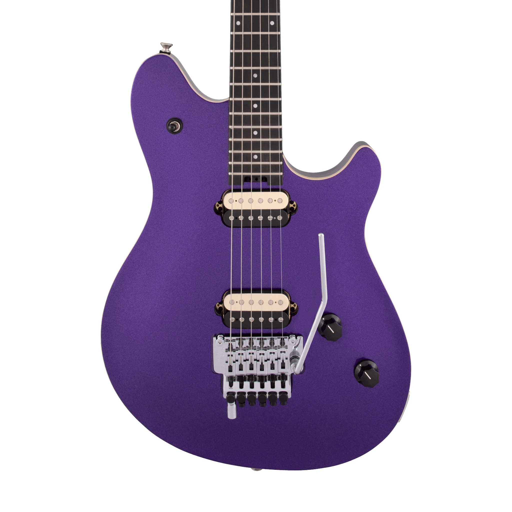 EVH Wolfgang Special Electric Guitar, Ebony FB, Deep Purple Metallic - Image 4