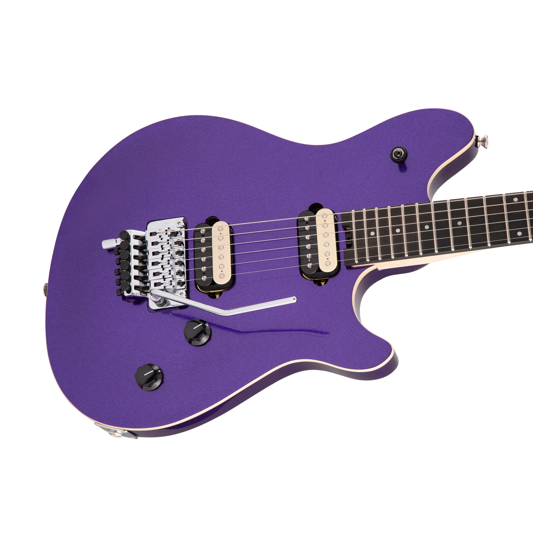 EVH Wolfgang Special Electric Guitar, Ebony FB, Deep Purple Metallic - Image 6