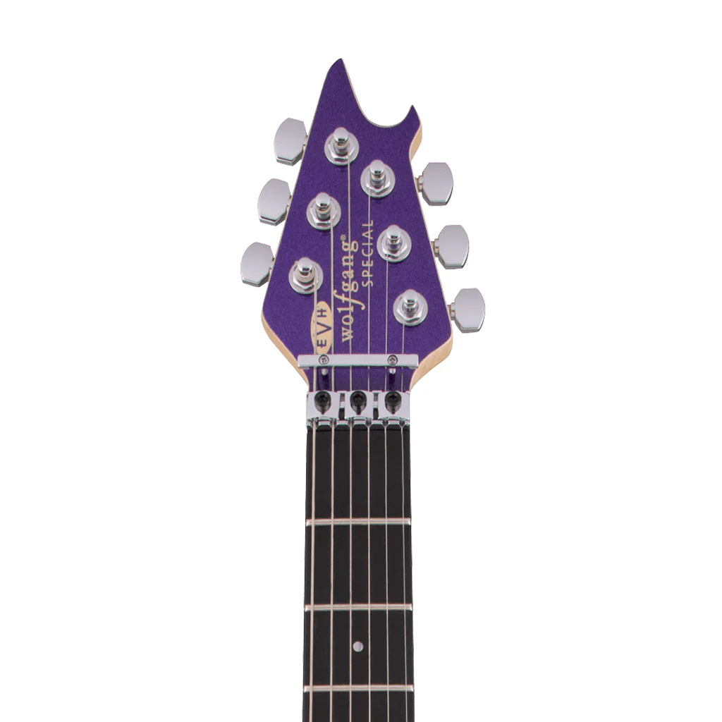 EVH Wolfgang Special Electric Guitar, Ebony FB, Deep Purple Metallic - Image 7