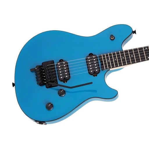 EVH Wolfgang Special Electric Guitar, Ebony FB, Miami Blue - Image 6