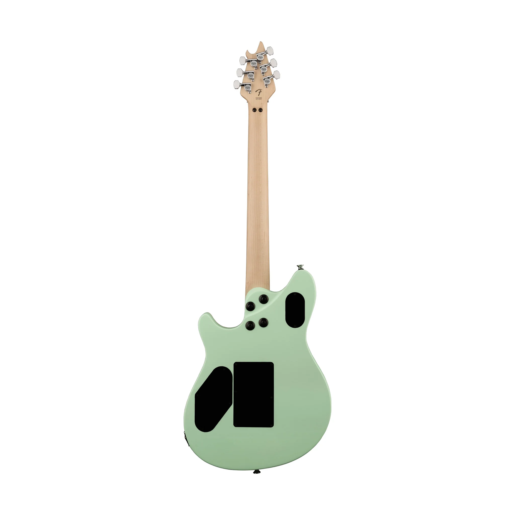 EVH Wolfgang Special Electric Guitar, Maple FB, Satin Surf Green - Image 2