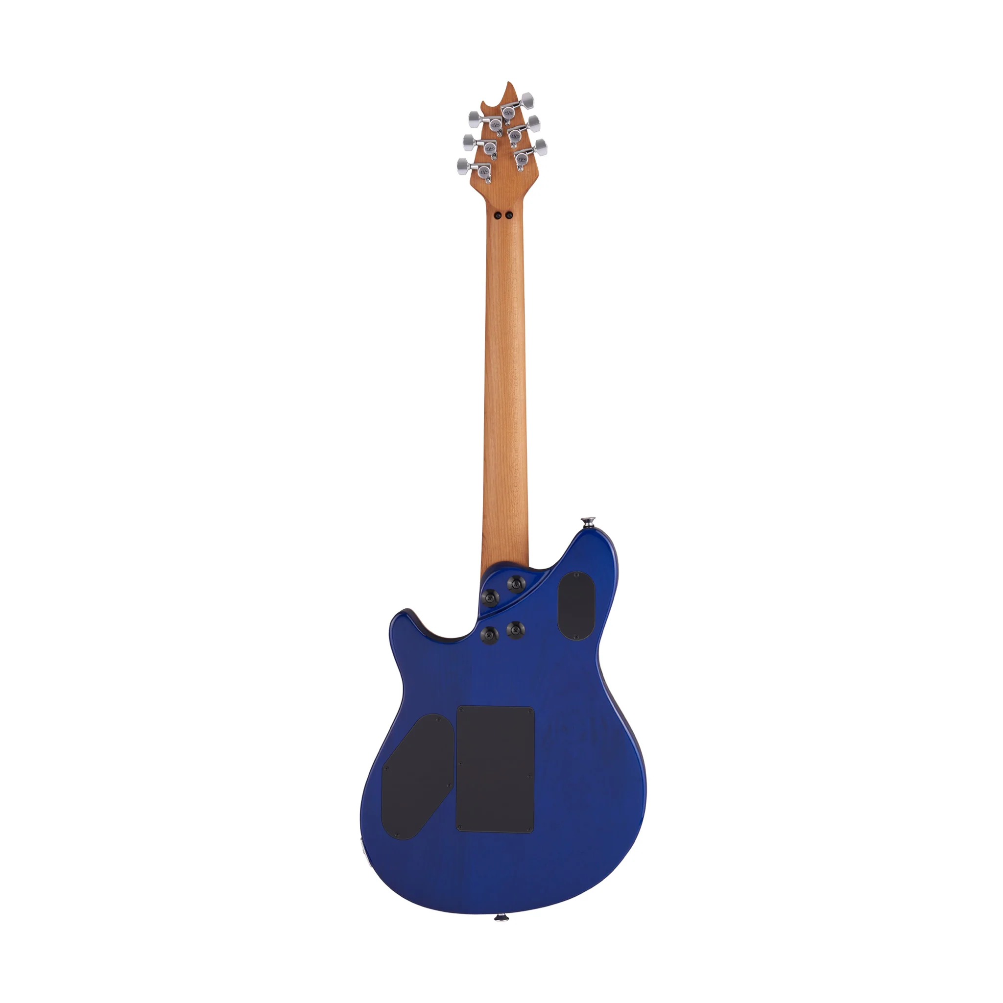 EVH Wolfgang Special QM Electric Guitar, Baked Maple FB, Chlorine Burst - Image 2