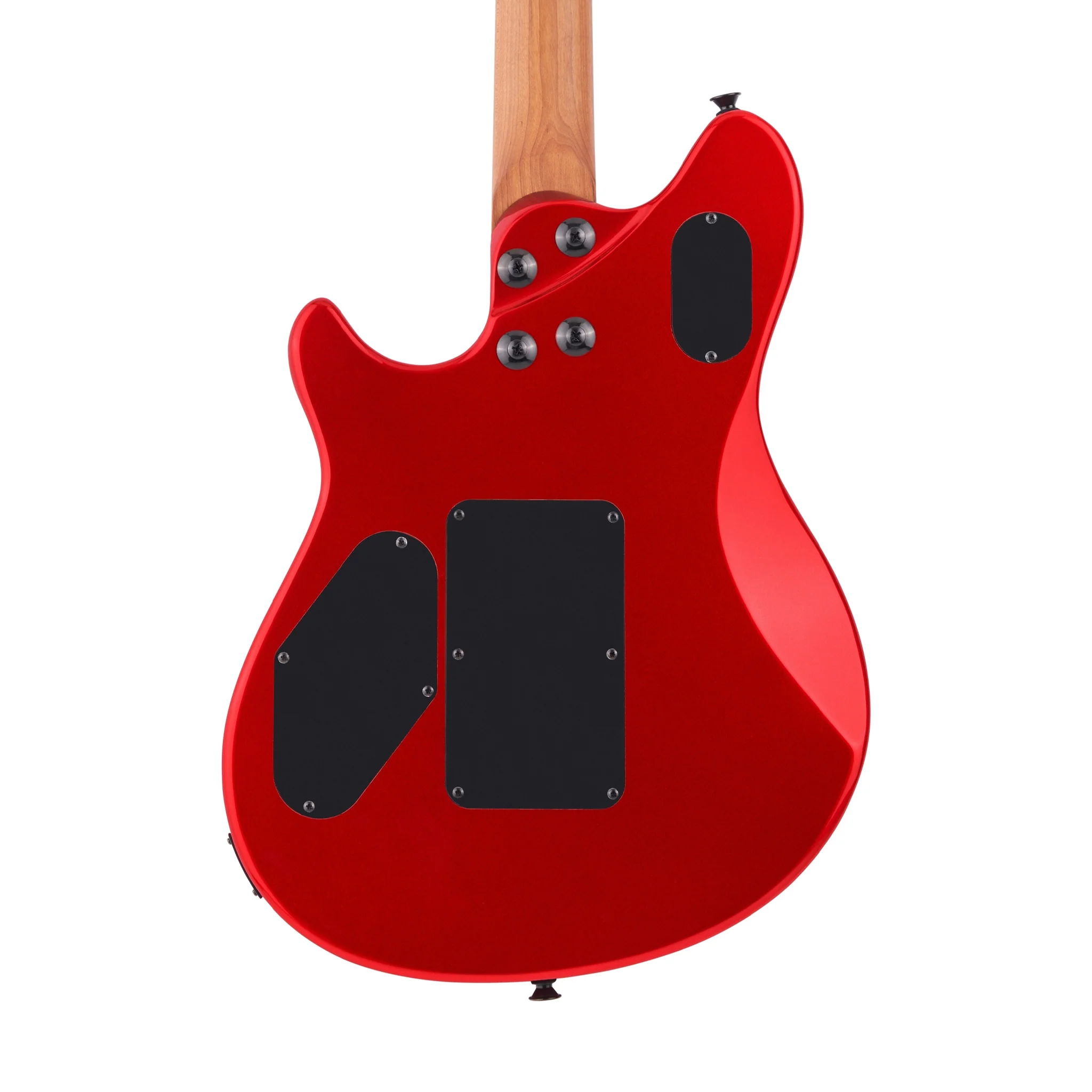 EVH Wolfgang Standard Electric Guitar, Baked Maple FB, Stryker Red - Image 5