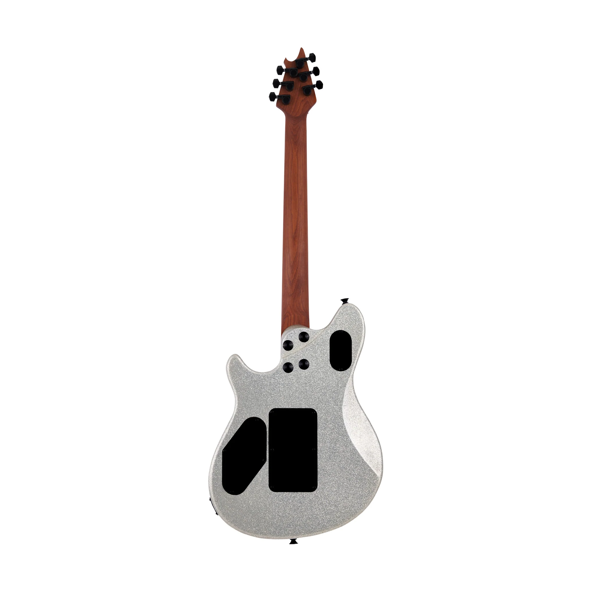 EVH Wolfgang Standard Electric Guitar, Maple FB, Silver Sparkle - Image 2