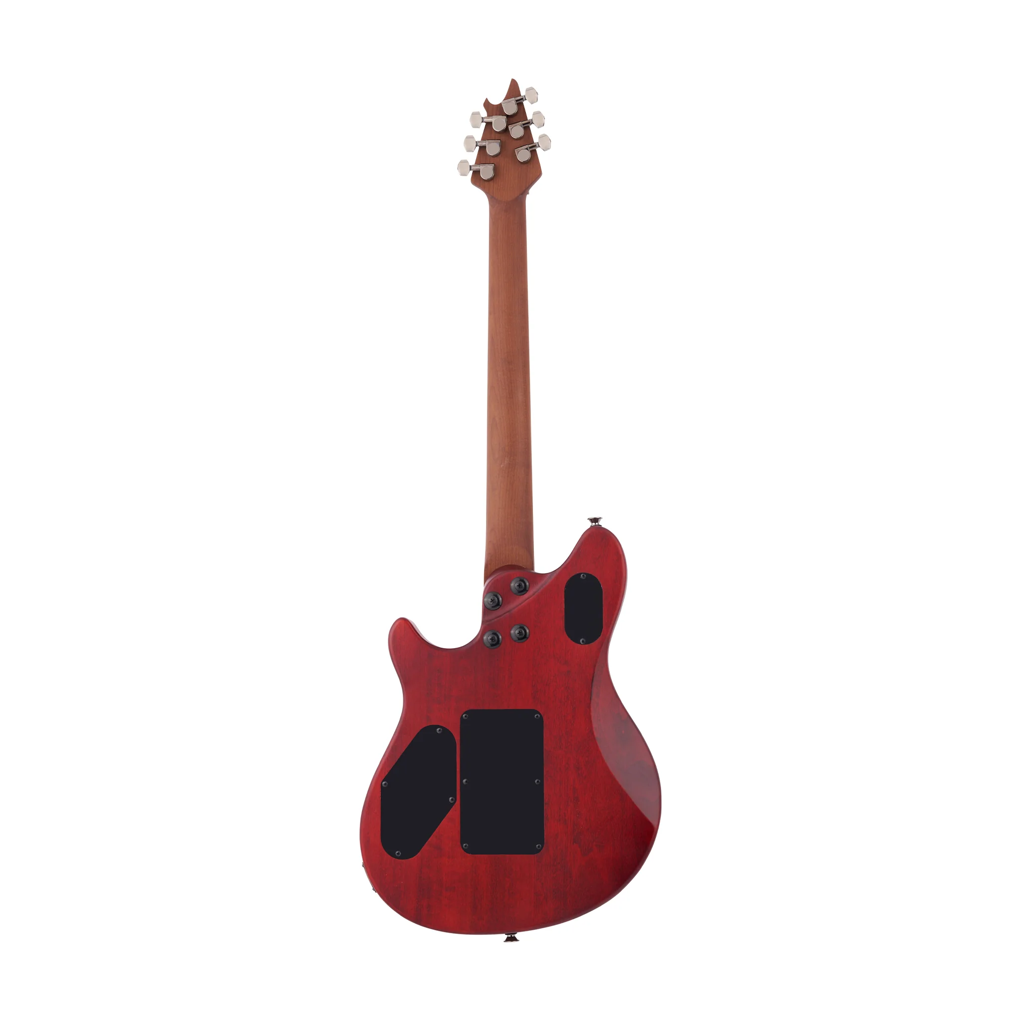 EVH Wolfgang Standard Exotic Electric Guitar, Baked Maple FB, Koa - Image 2