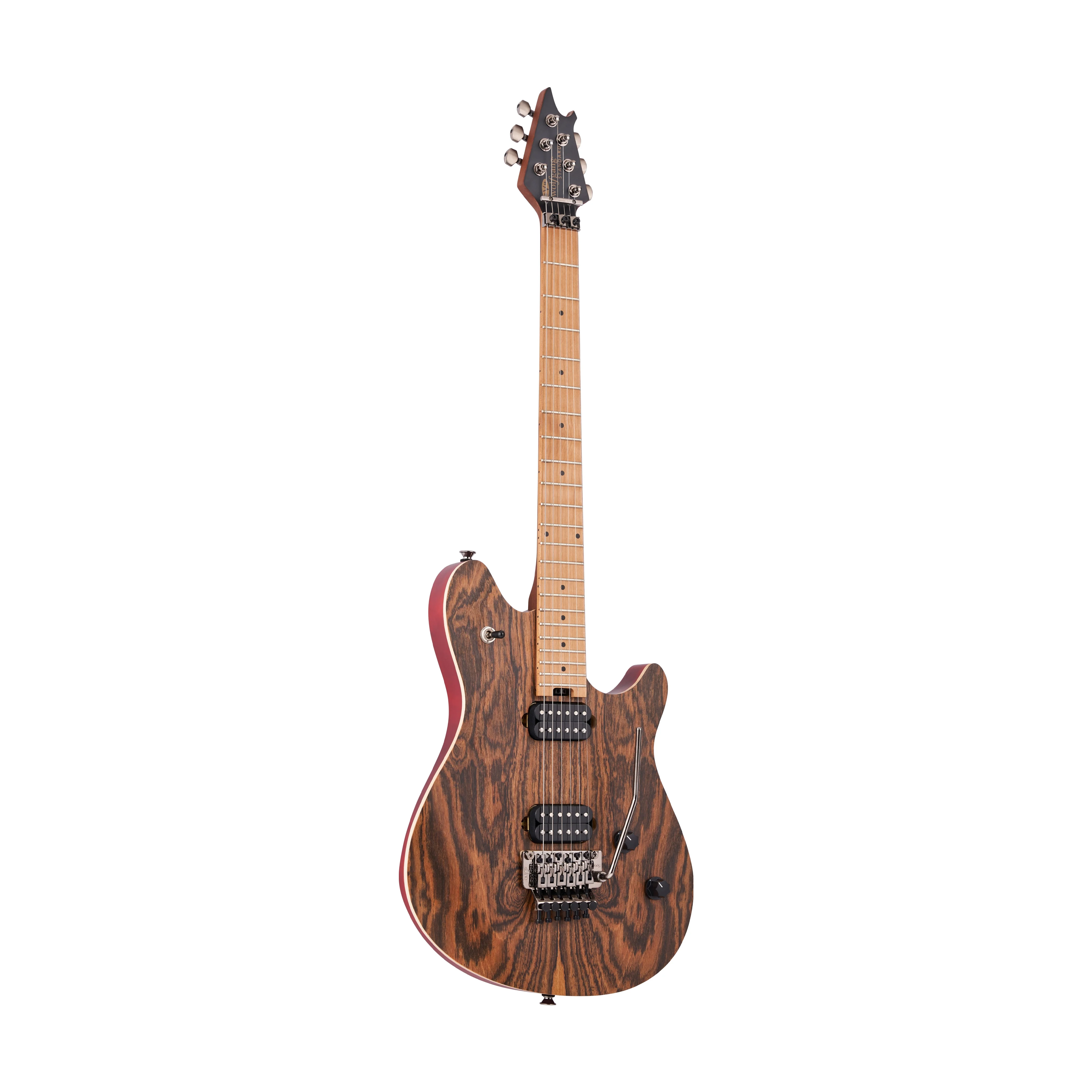 EVH Wolfgang Standard Exotic Electric Guitar, Baked Maple FB, Natural - Image 3