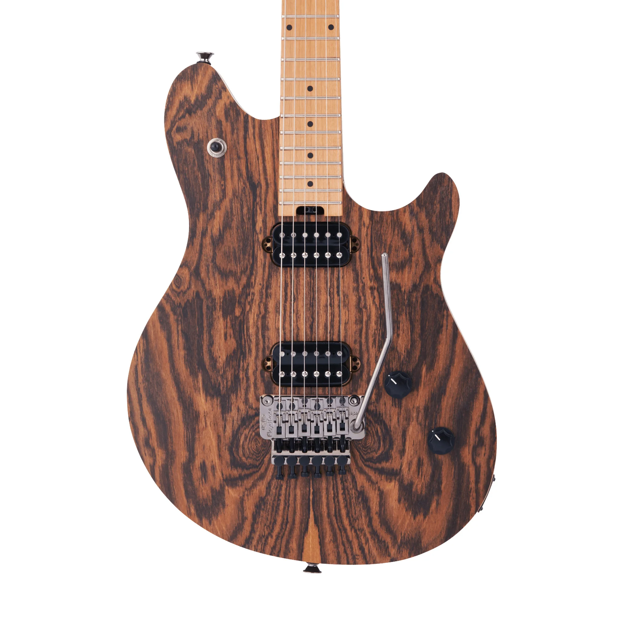 EVH Wolfgang Standard Exotic Electric Guitar, Baked Maple FB, Natural - Image 4