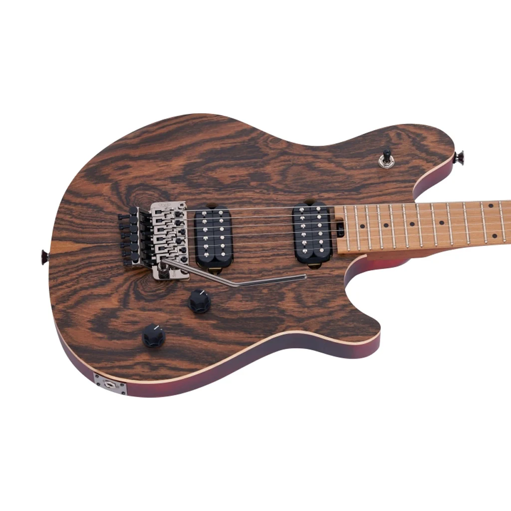 EVH Wolfgang Standard Exotic Electric Guitar, Baked Maple FB, Natural - Image 6
