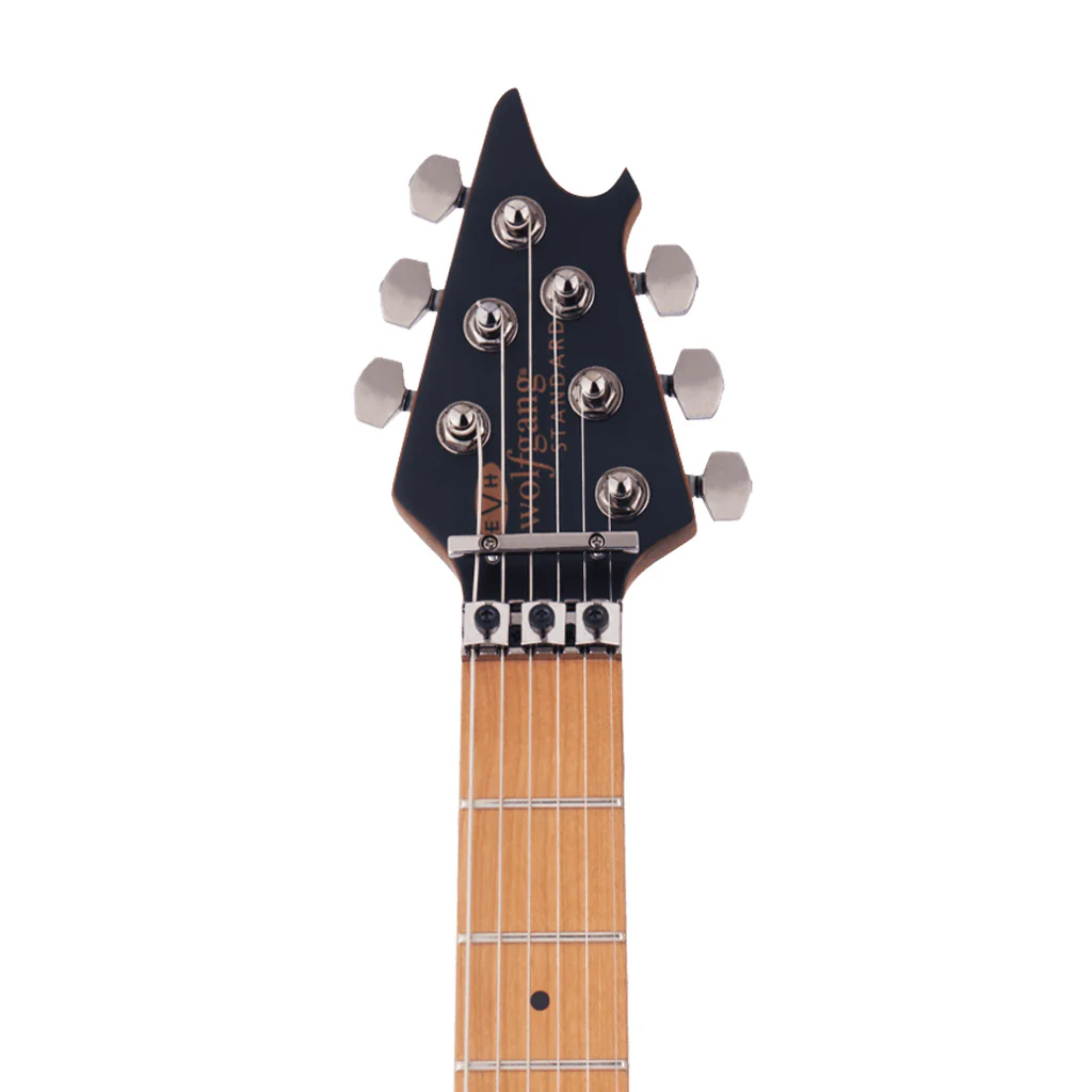 EVH Wolfgang Standard Exotic Electric Guitar, Baked Maple FB, Natural - Image 7