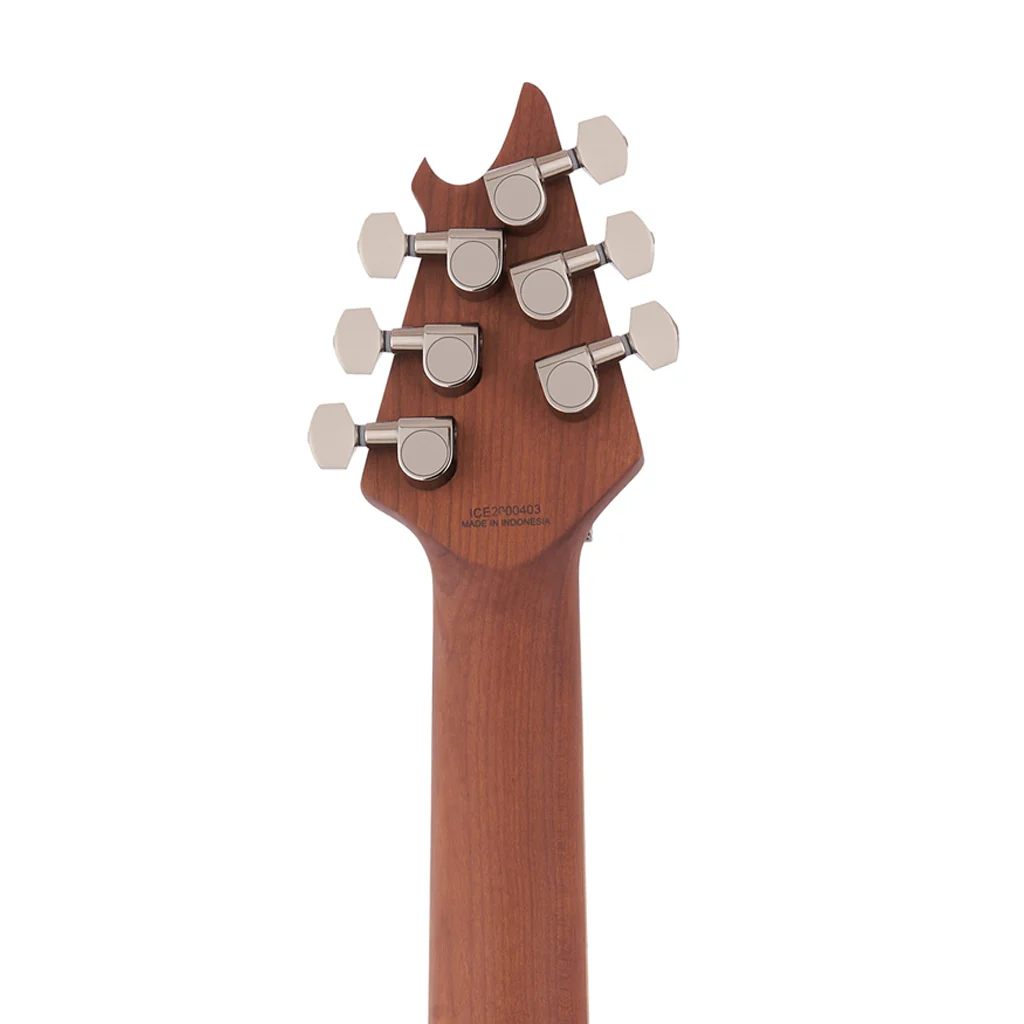 EVH Wolfgang Standard Exotic Electric Guitar, Baked Maple FB, Natural - Image 8