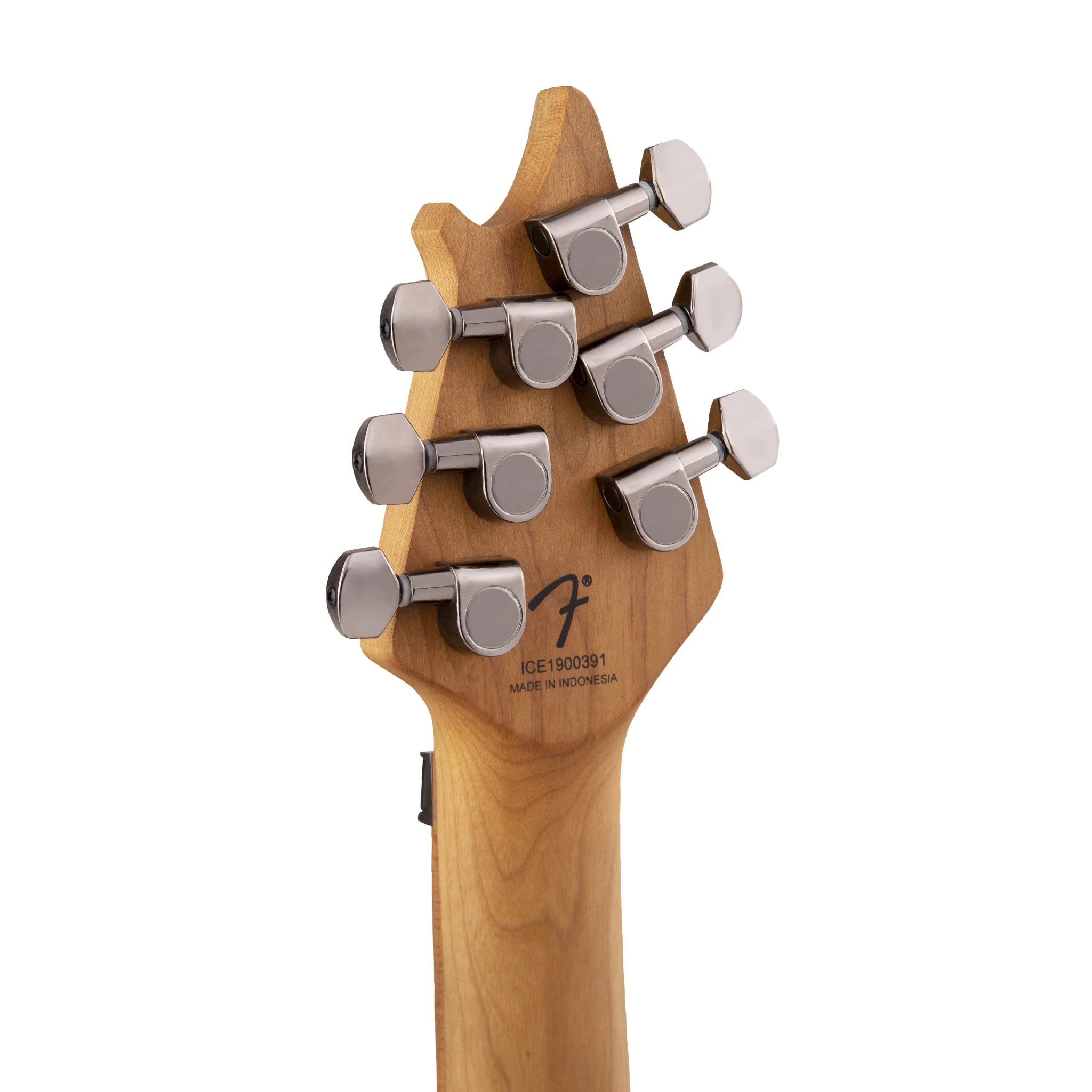 EVH Wolfgang Standard Exotic Spalted Maple Electric Guitar, Baked Maple FB, Natural - Image 6