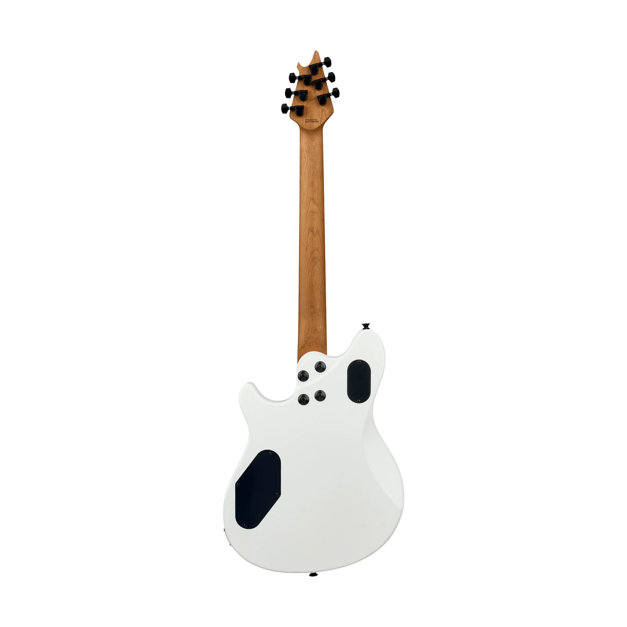EVH Wolfgang Standard TOM Electric Guitar, Baked Maple FB, Cream White - Image 2
