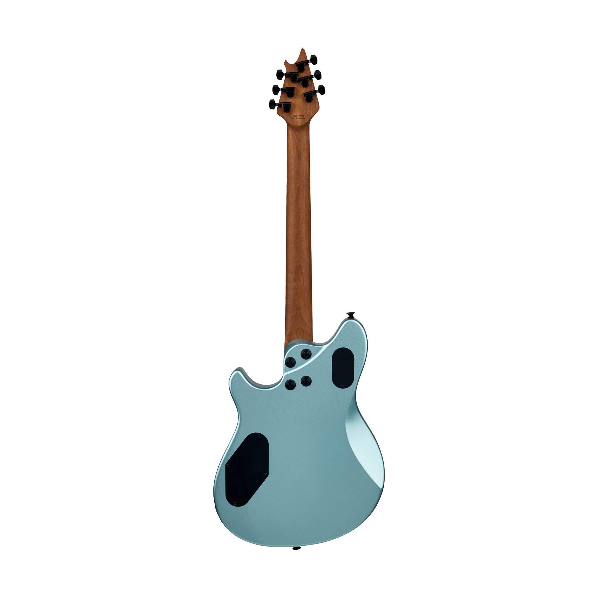 EVH Wolfgang Standard TOM Electric Guitar, Baked Maple FB, Sea Foam Pearl Metallic - Image 2