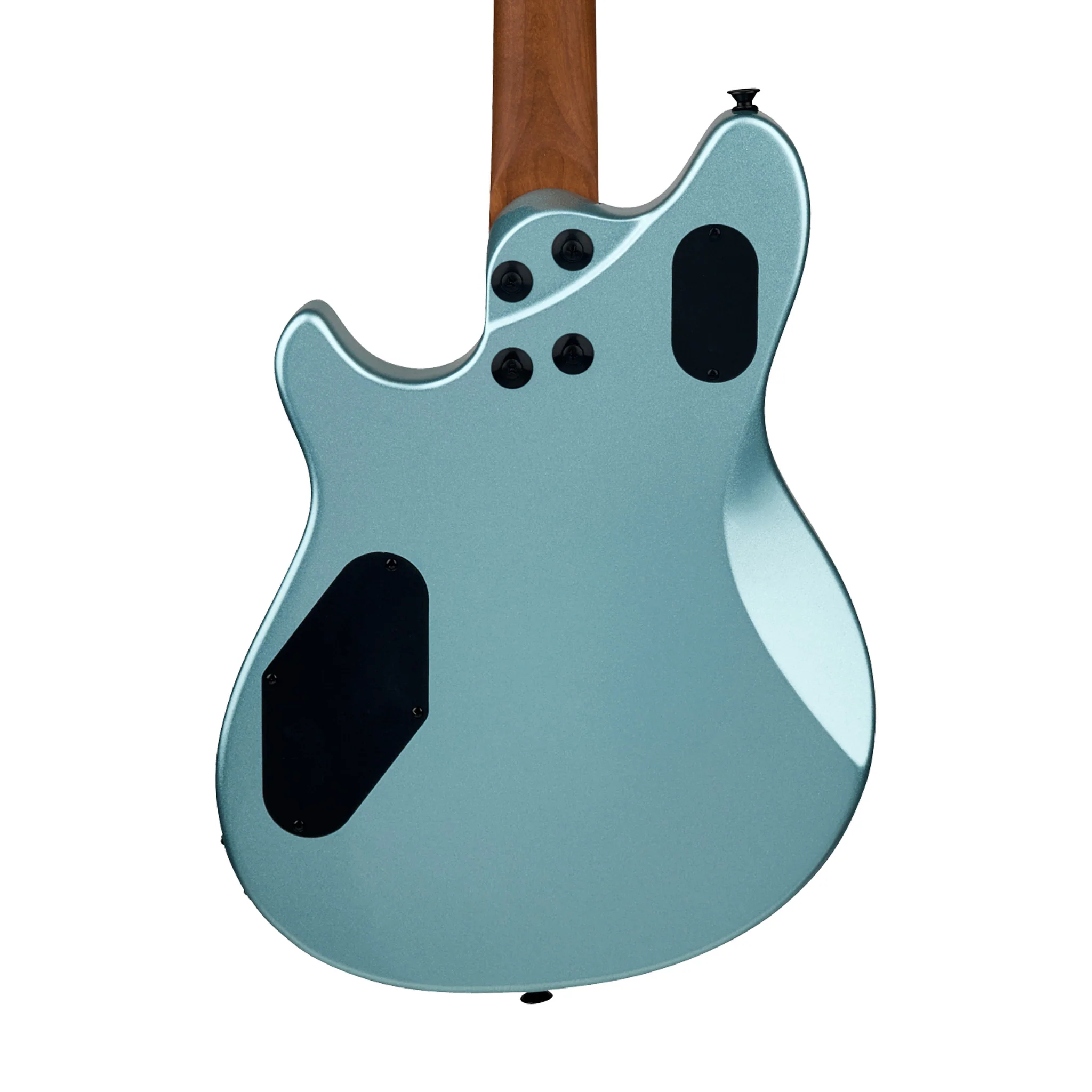 EVH Wolfgang Standard TOM Electric Guitar, Baked Maple FB, Sea Foam Pearl Metallic - Image 4