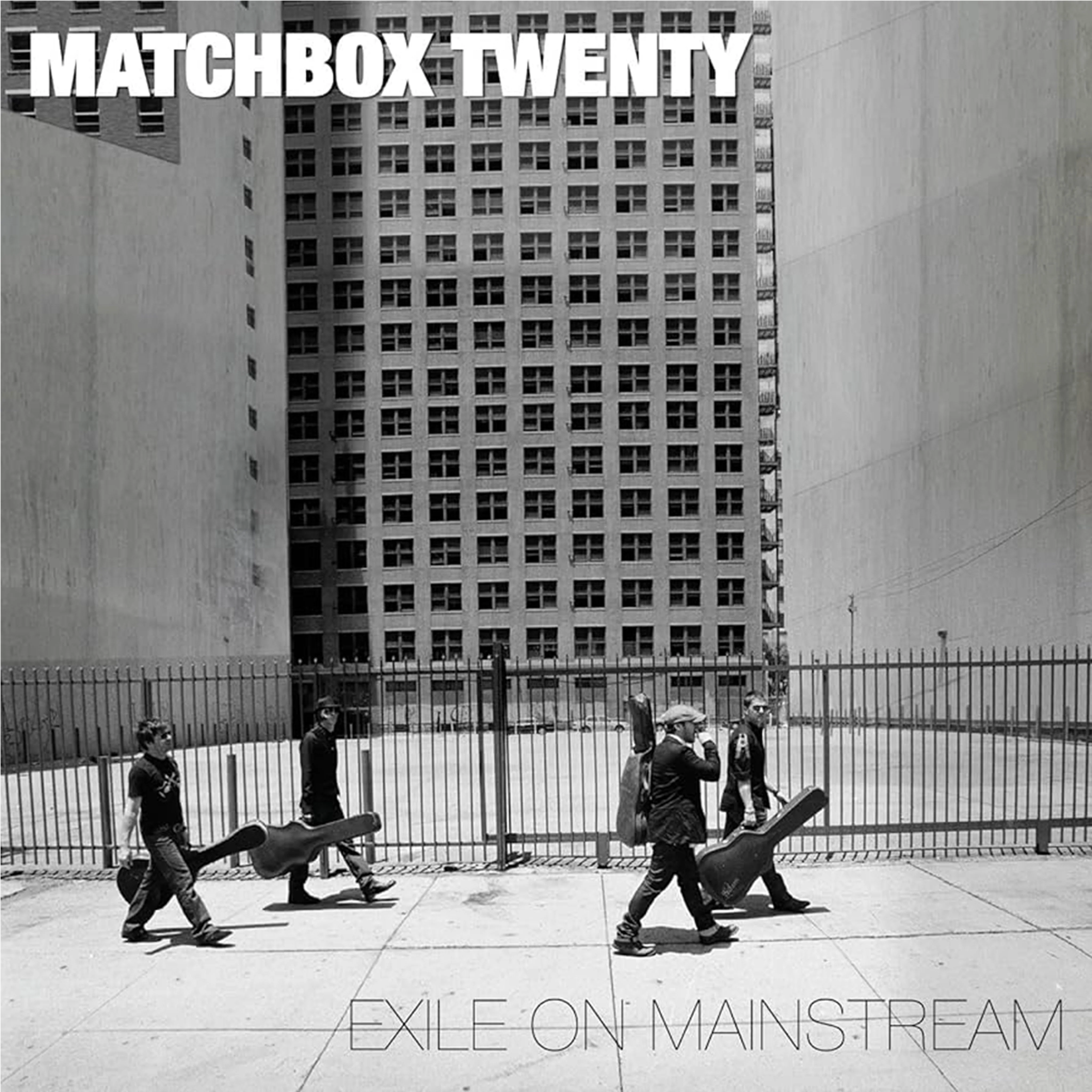 Exile On Mainstream - Matchbox Twenty (CD) (AE)