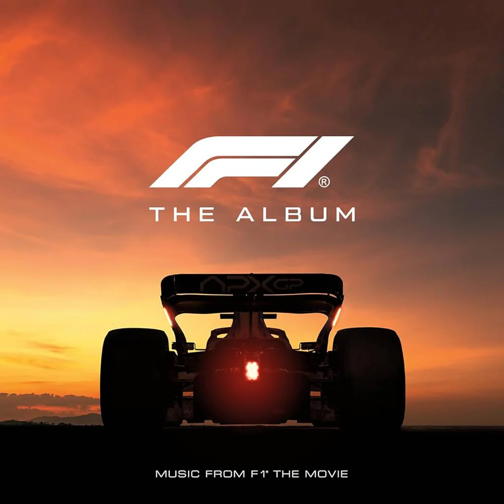 F1 The Album O.S.T. (Silver Edition) - Various Artists (Cassette) (AE)