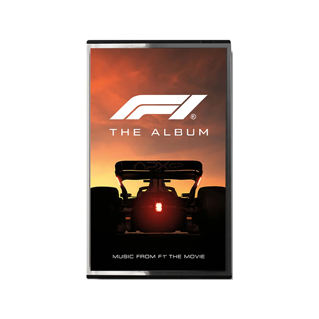 F1 The Album O.S.T. (Silver Edition) - Various Artists (Cassette) (AE) - Image 2