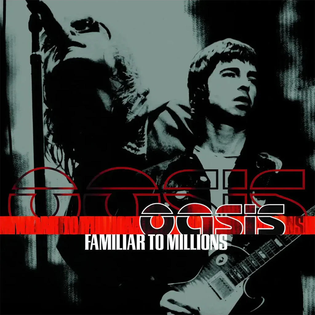 Familiar To Millions (25th Anniversary Edition) - Oasis (Vinyl) (BD)