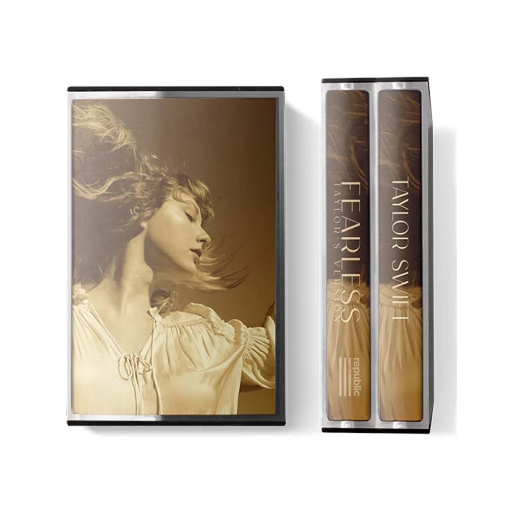 Fearless (Taylor's Version) - Taylor Swift (Cassette) (AE) - Image 2