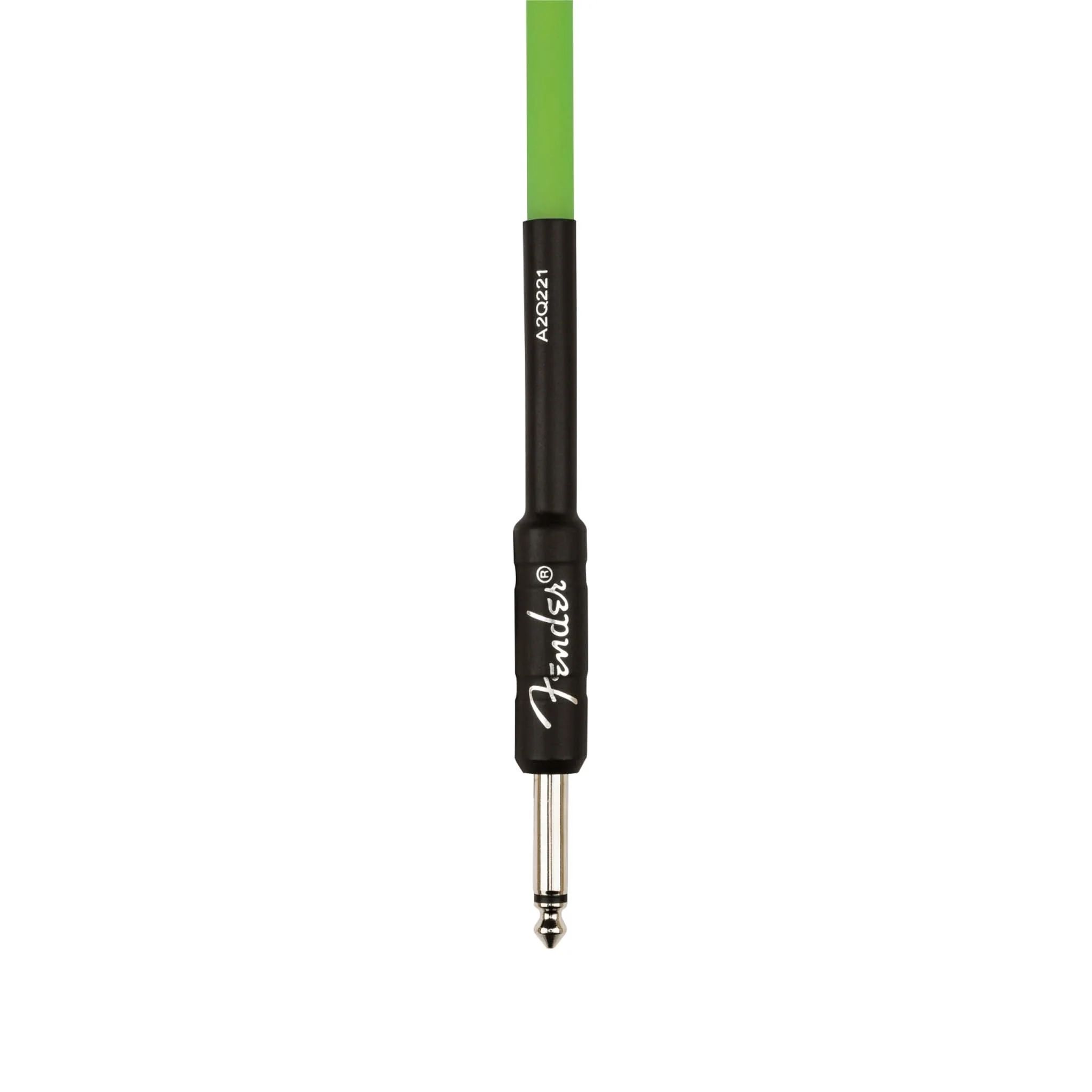 Fender 10 FT Professional Series Glow in the Dark Instrument Cable, Green - Image 3