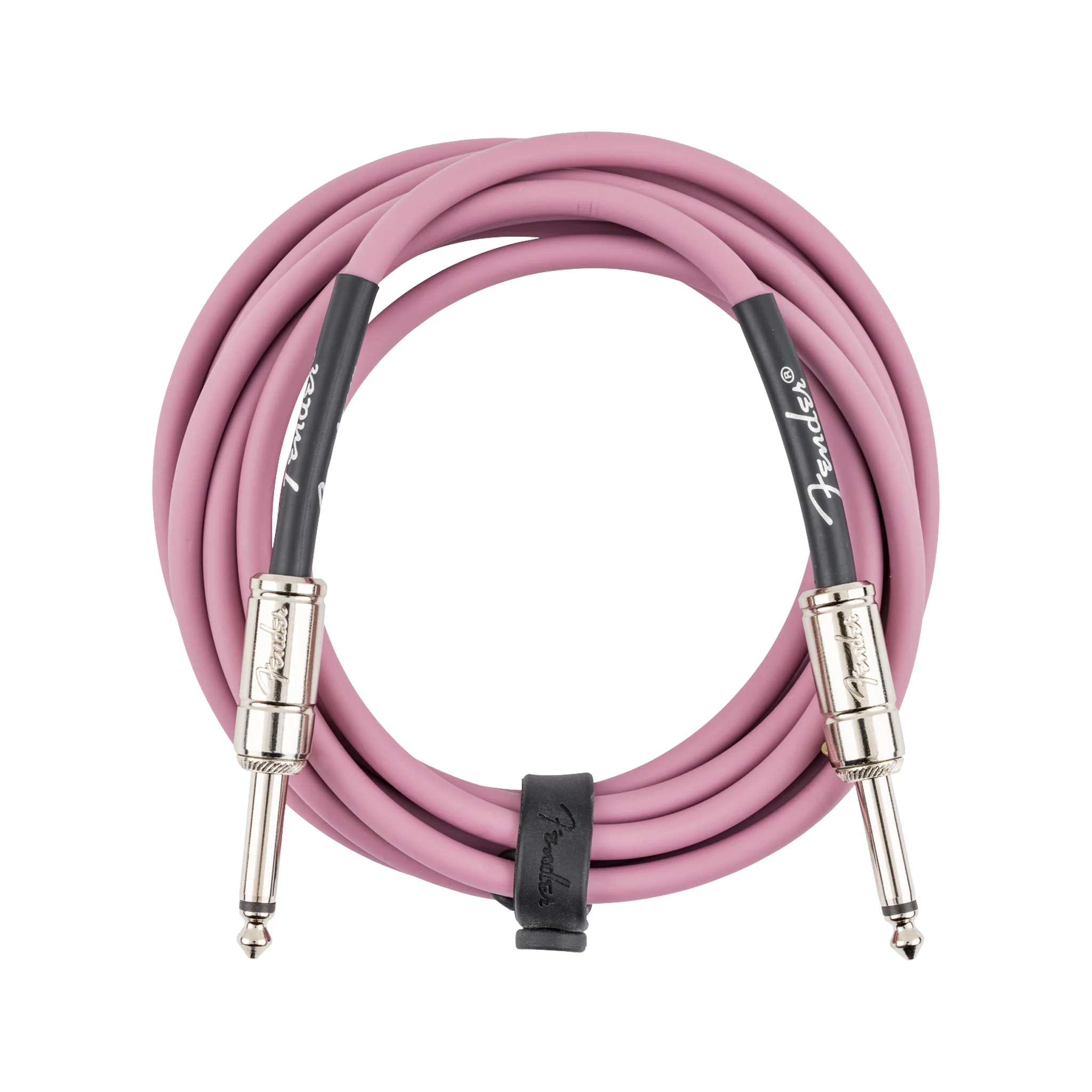 Fender 10FT Contour Series Instrument Cable, Burgundy Mist - Image 2