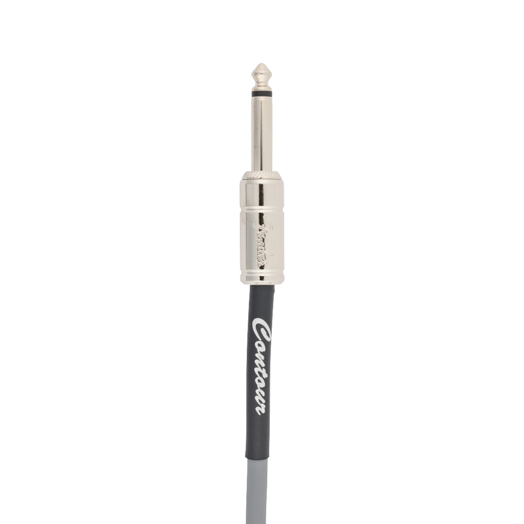 Fender 10FT Contour Series Instrument Cable, Inca Silver - Image 3