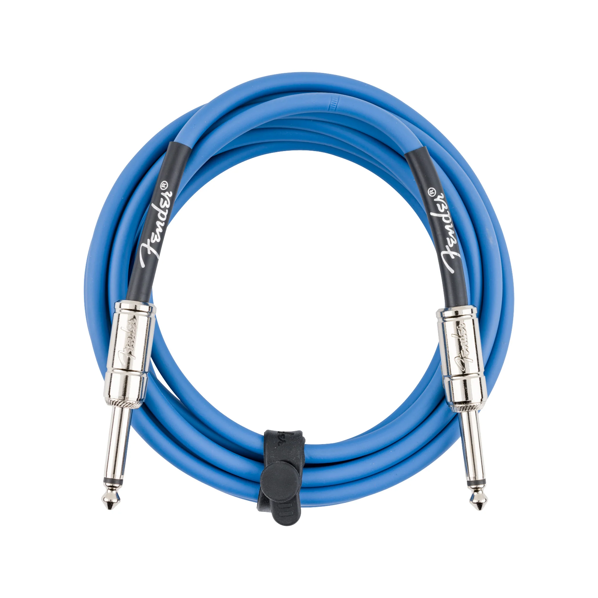 Fender 10FT Contour Series Instrument Cable, Lake Placid Blue - Image 2
