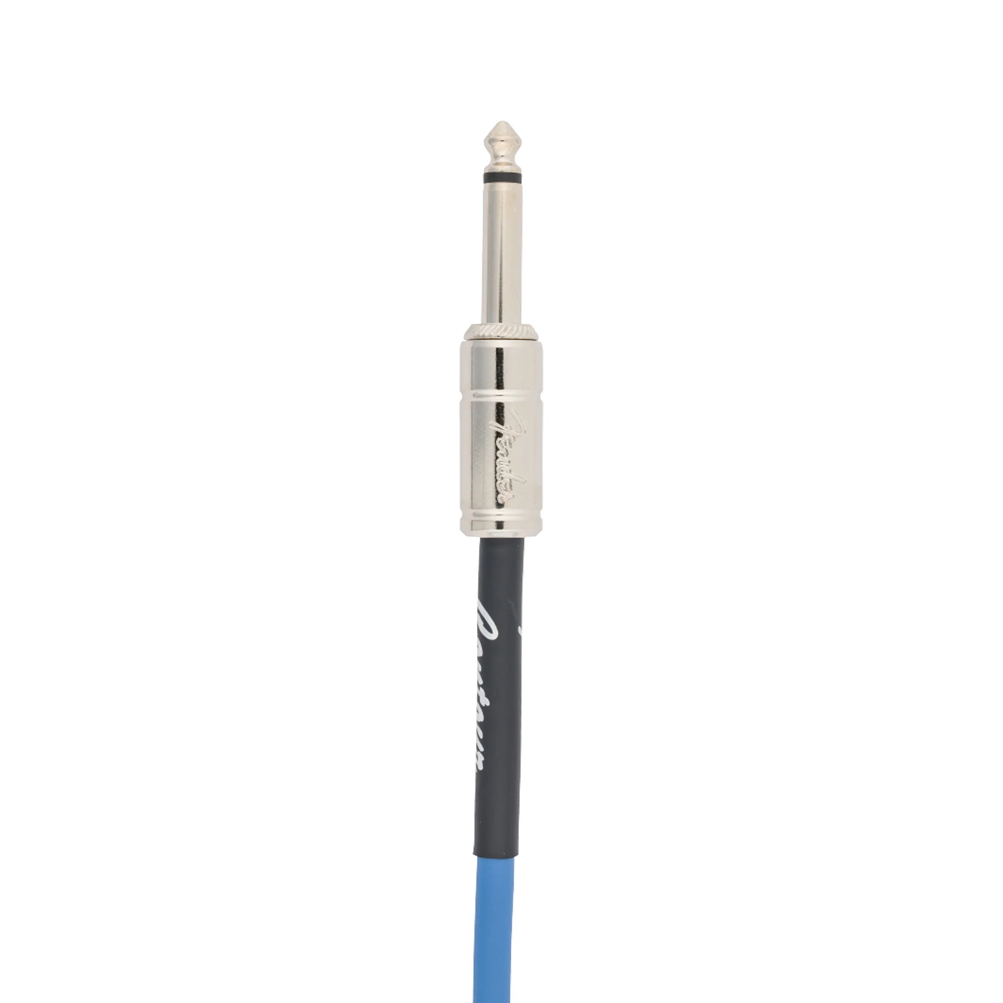 Fender 10FT Contour Series Instrument Cable, Lake Placid Blue - Image 3