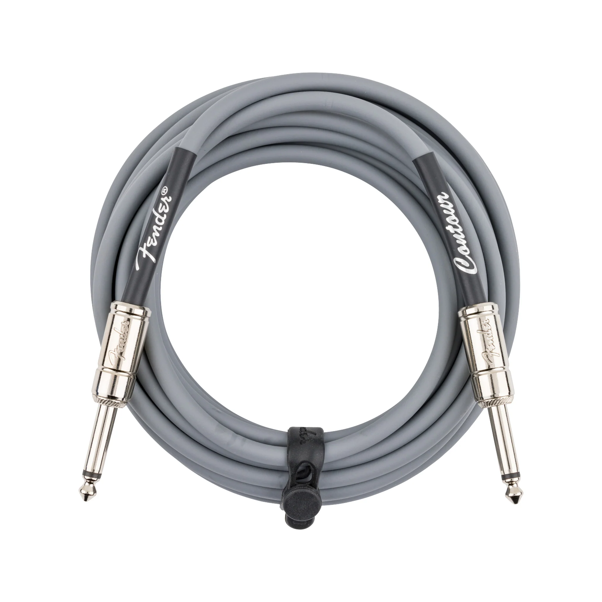 Fender 18.6FT Contour Series Instrument Cable, Inca Silver - Image 2