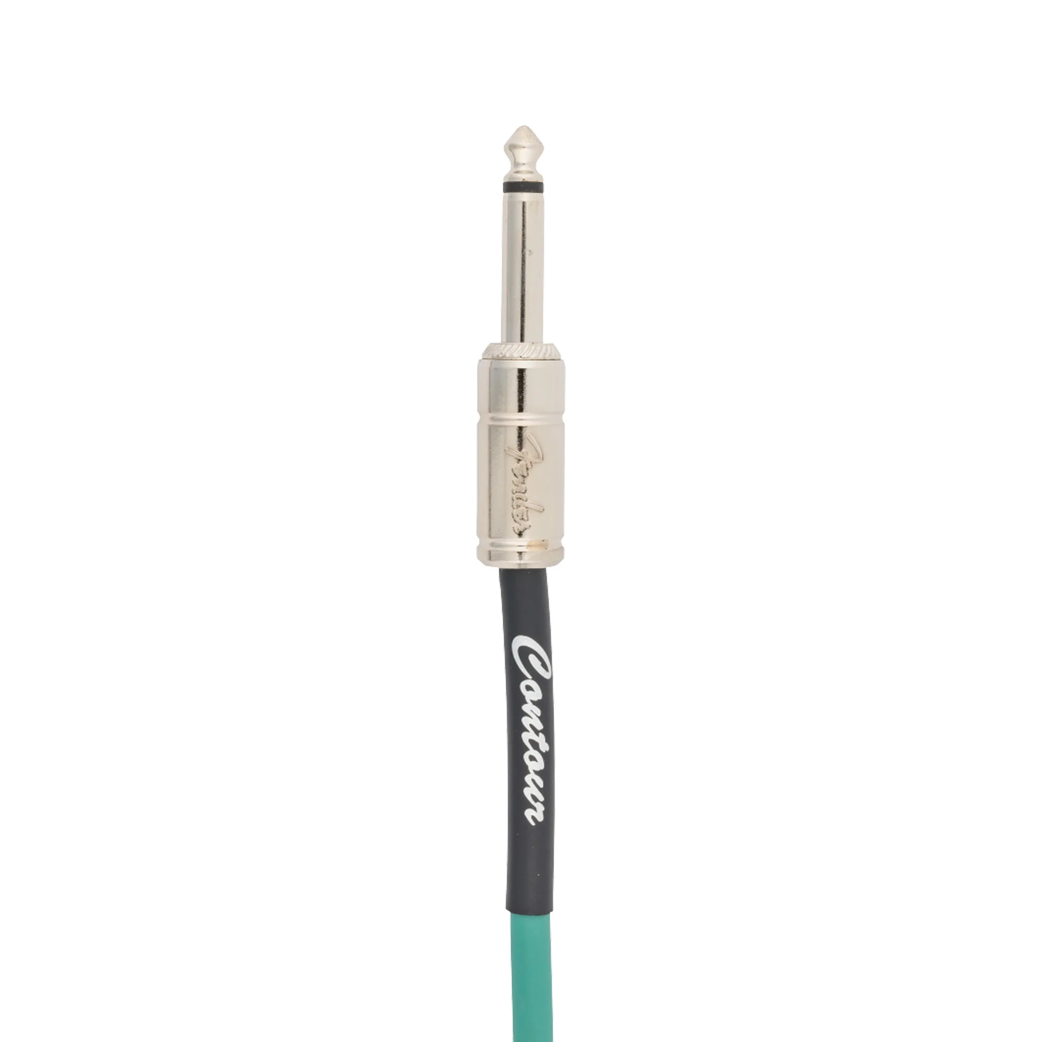Fender 18.6FT Contour Series Instrument Cable, Sherwood Green - Image 3