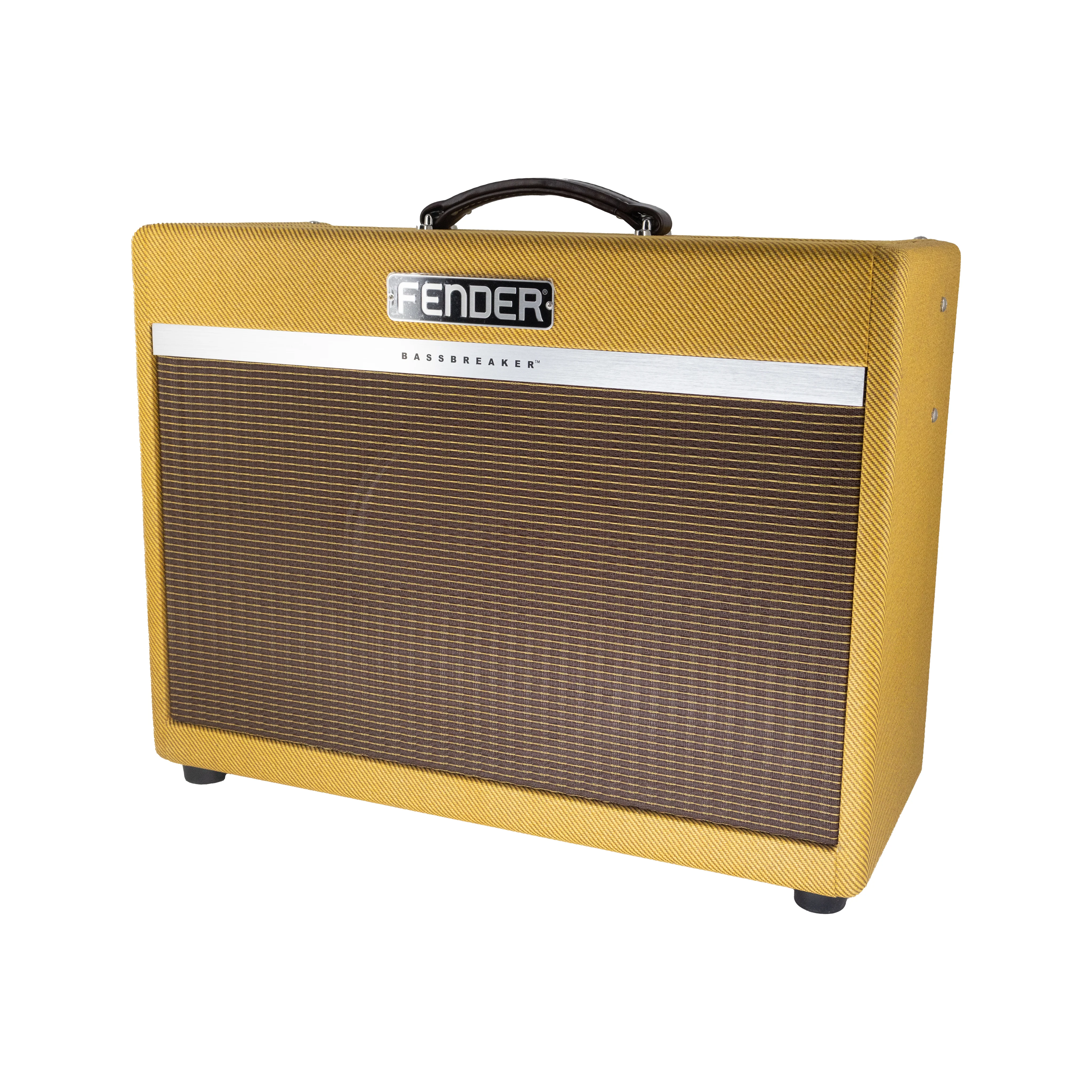 Fender 2020 Limited Edition Bassbreaker 30R Tube Combo Amplifier, Lacquered Tweed, 230V UK - Image 2
